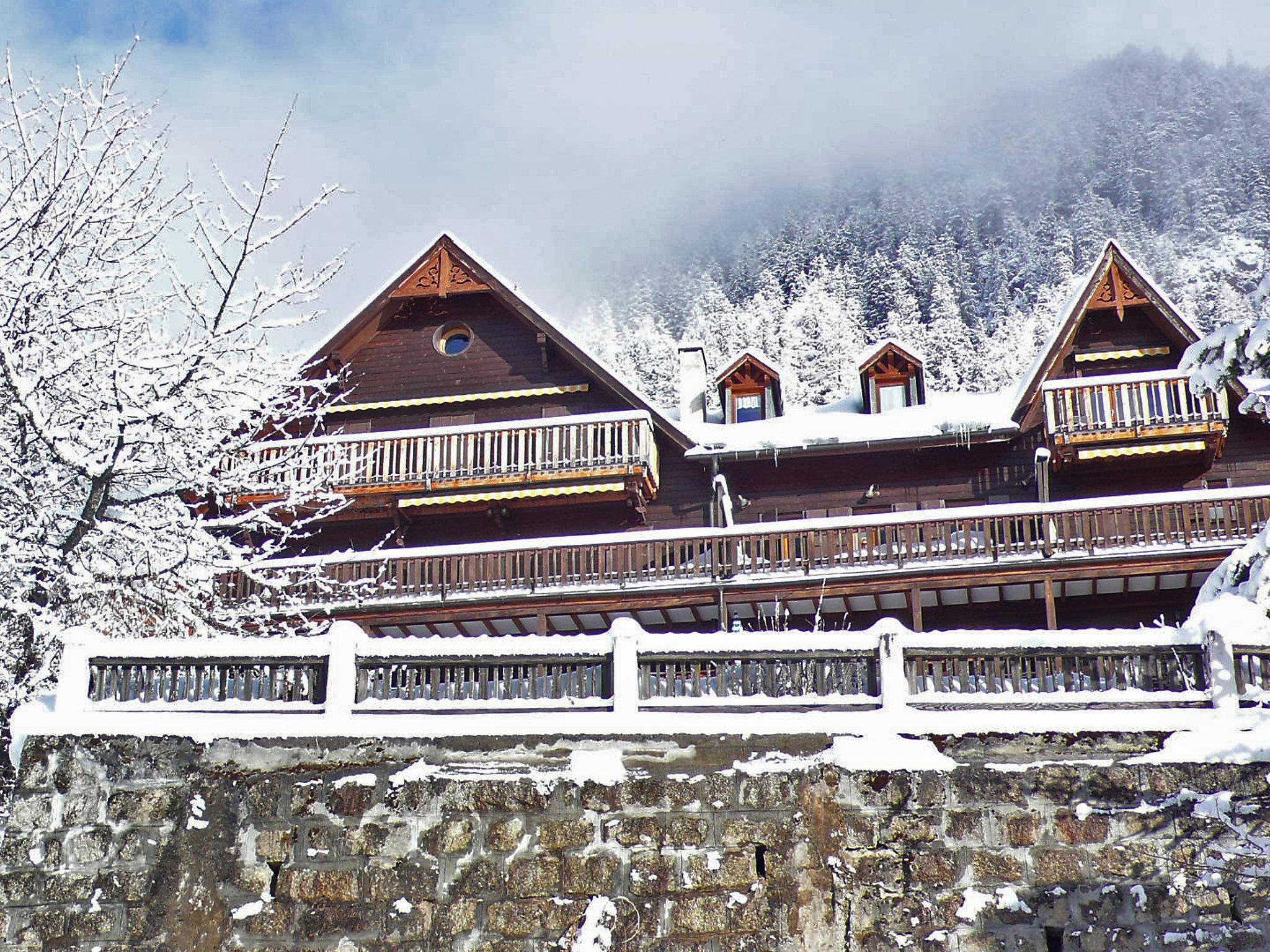 Foto 25 - Appartamento con 2 camere da letto a Orsières con piscina e vista sulle montagne