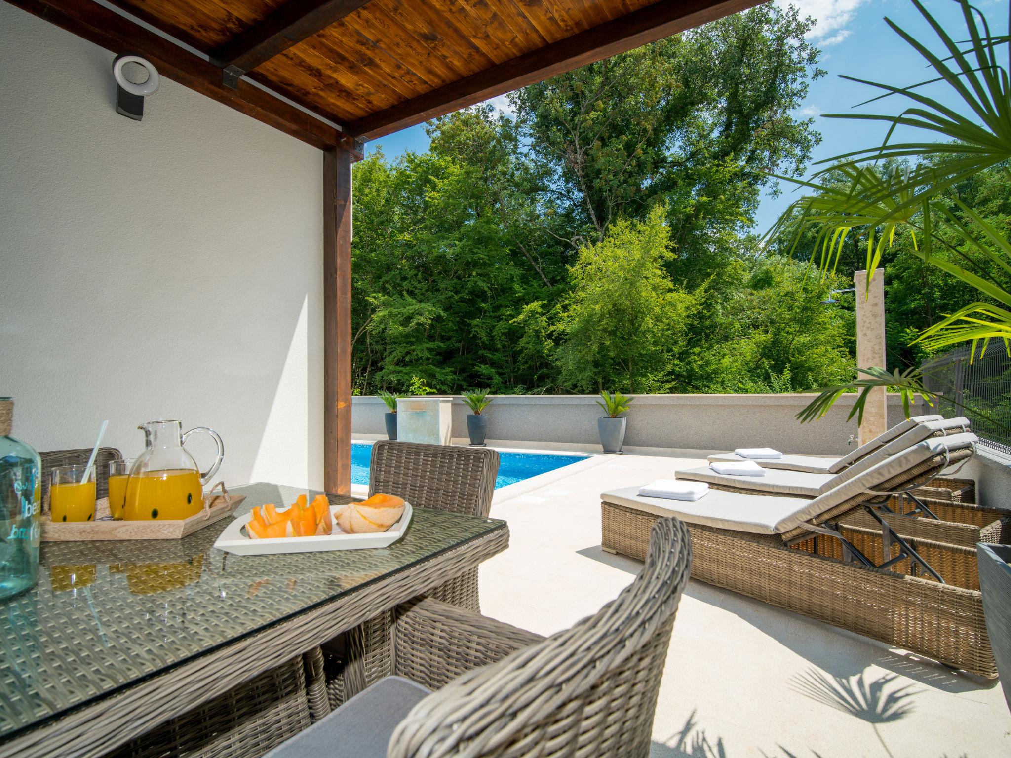 Photo 16 - Maison de 4 chambres à Dobrinj avec piscine privée et jardin