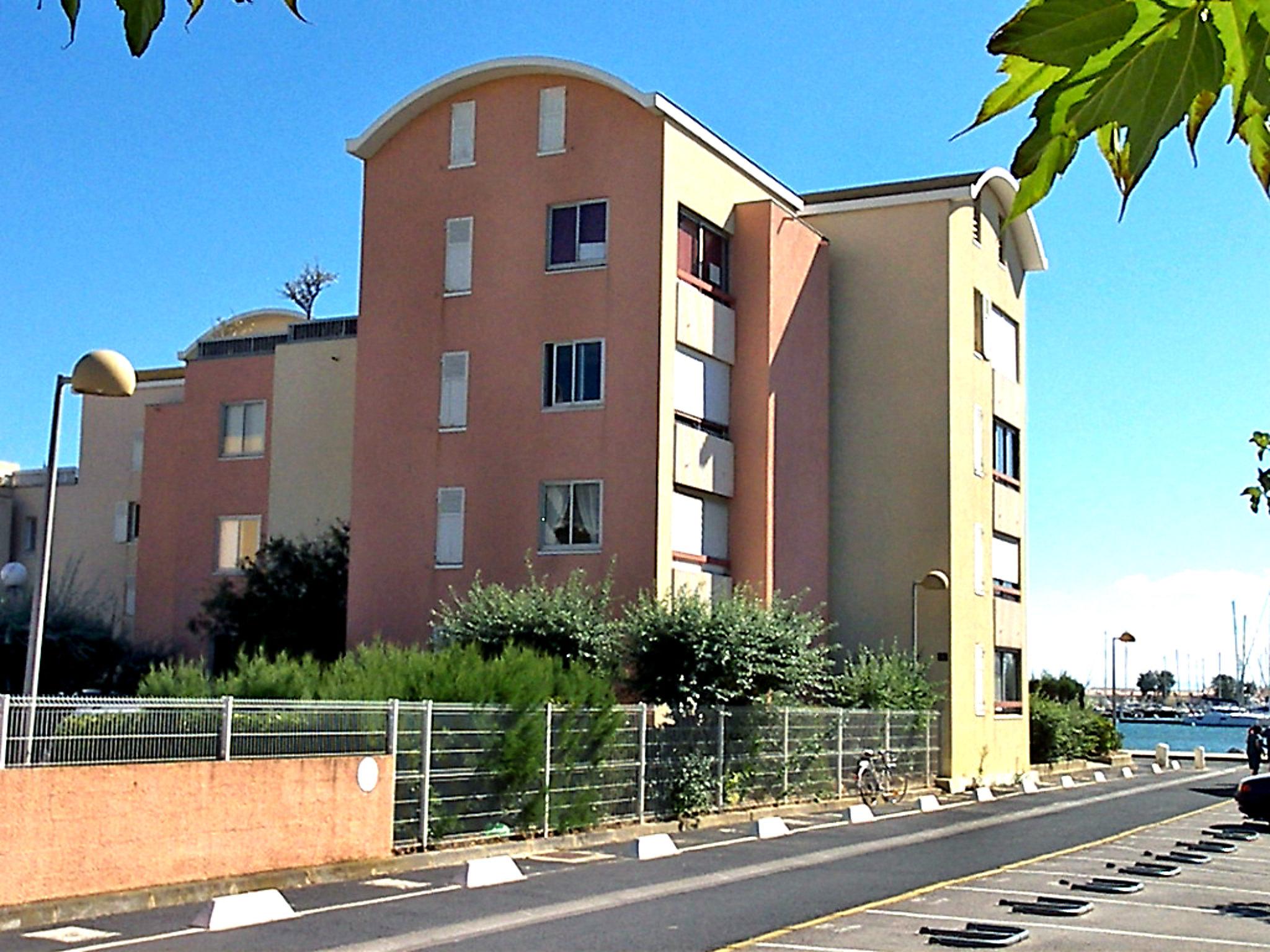 Foto 16 - Apartamento de 1 habitación en Gruissan con vistas al mar