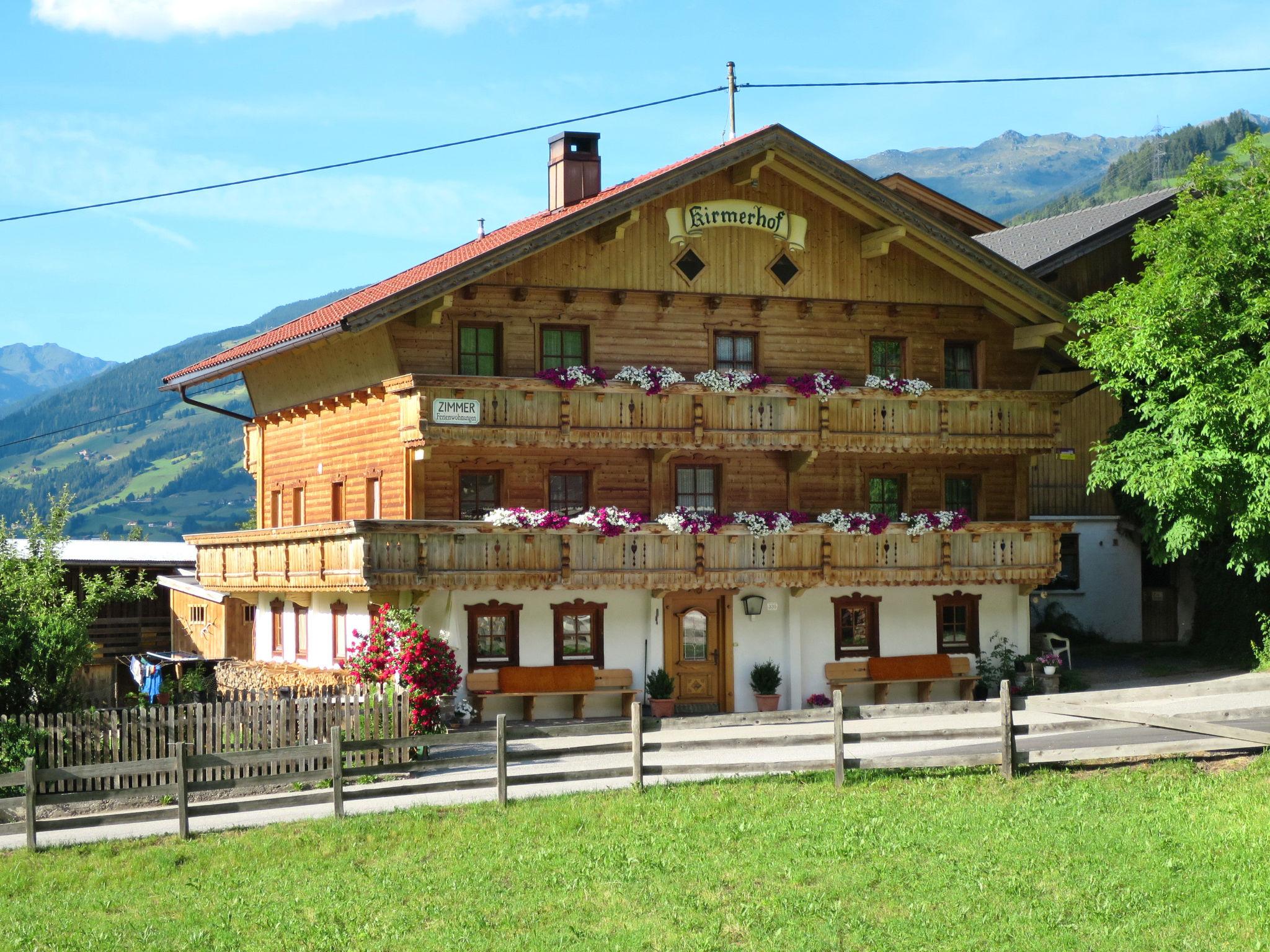 Foto 1 - Appartamento con 5 camere da letto a Hainzenberg con giardino e vista sulle montagne