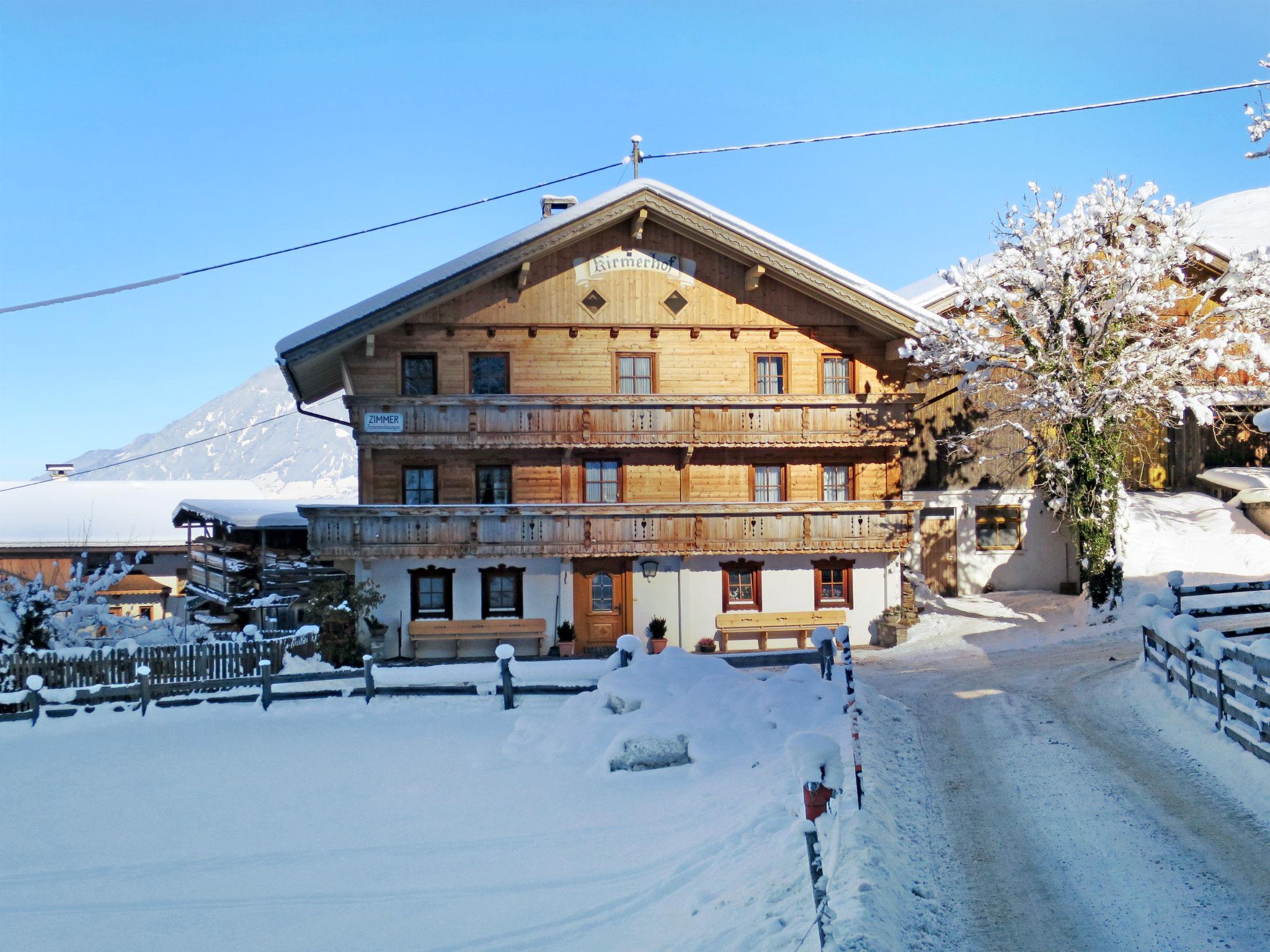 Photo 21 - Appartement de 6 chambres à Hainzenberg avec jardin et vues sur la montagne