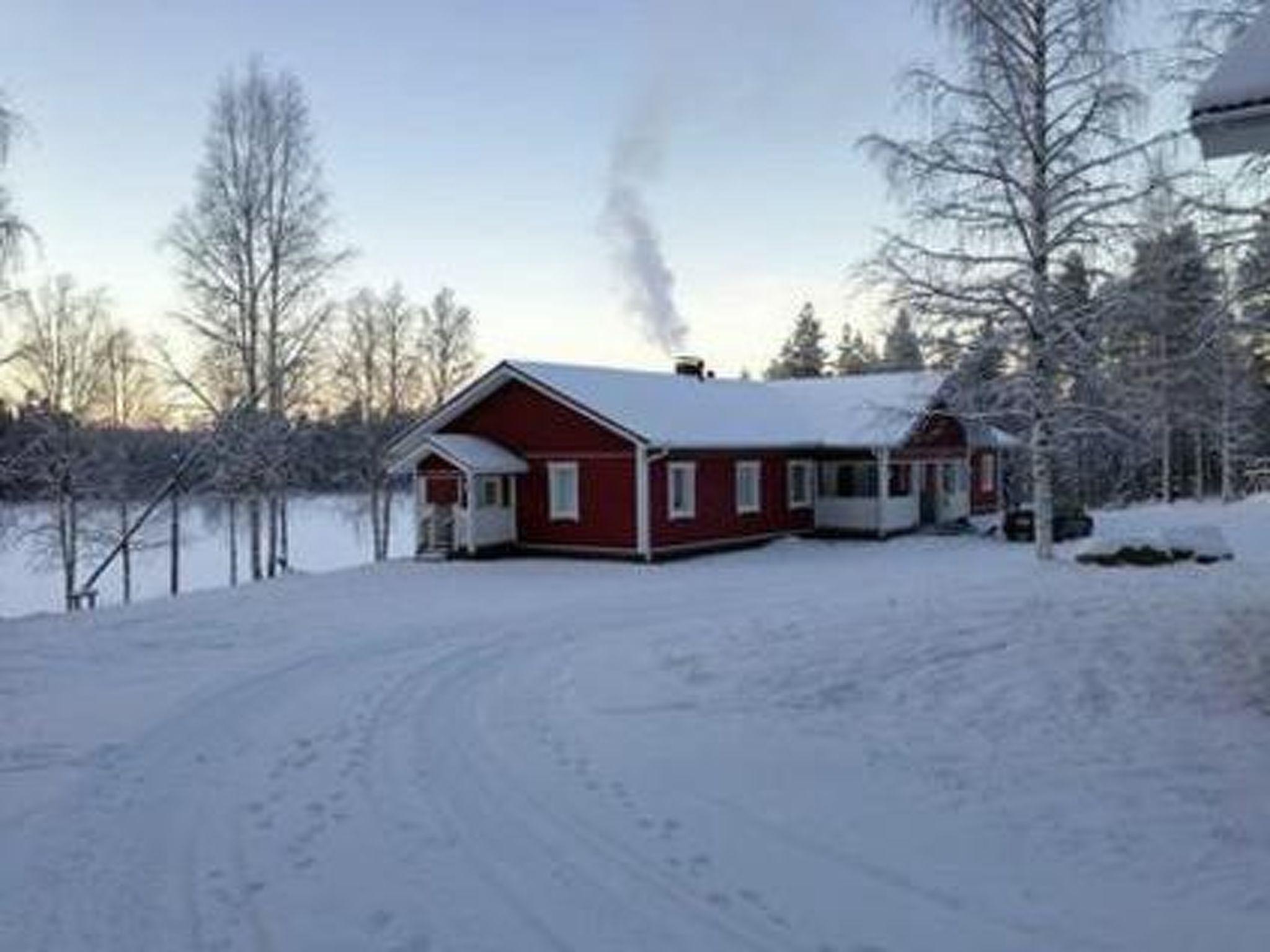 Foto 2 - Casa de 8 habitaciones en Sotkamo con sauna