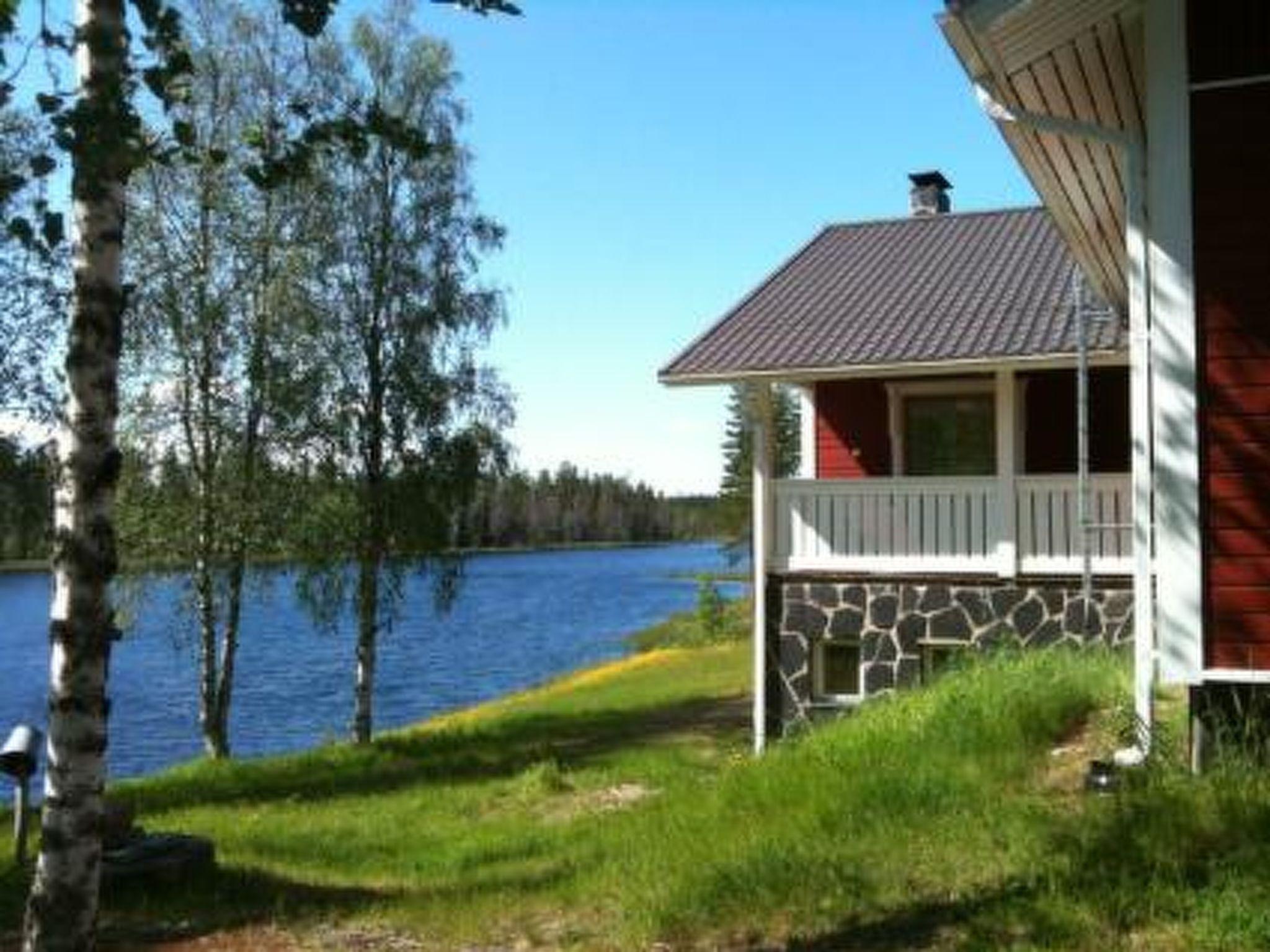 Foto 3 - Casa de 8 habitaciones en Sotkamo con sauna