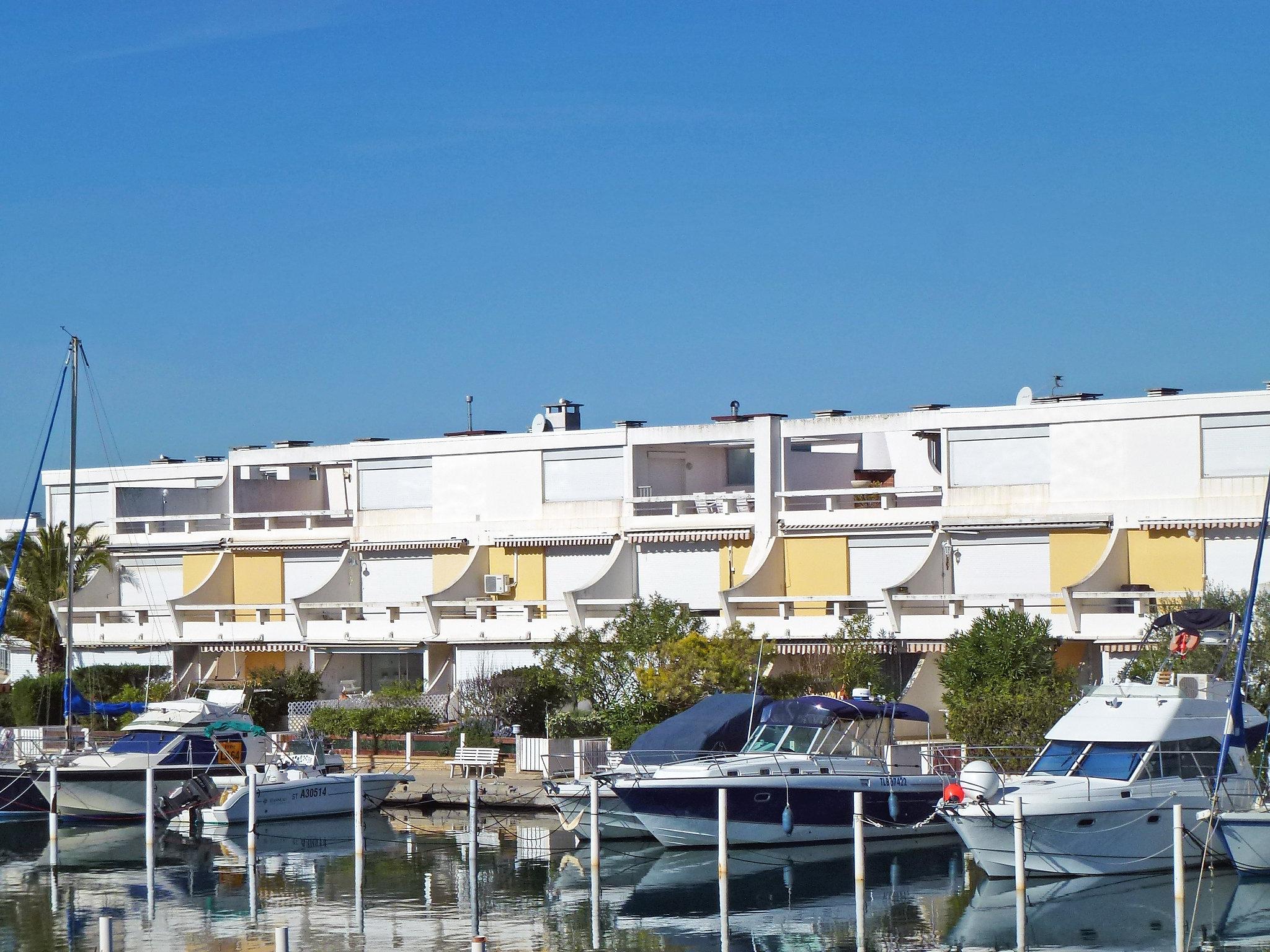 Photo 21 - Appartement de 2 chambres à Le Grau-du-Roi avec terrasse et vues à la mer