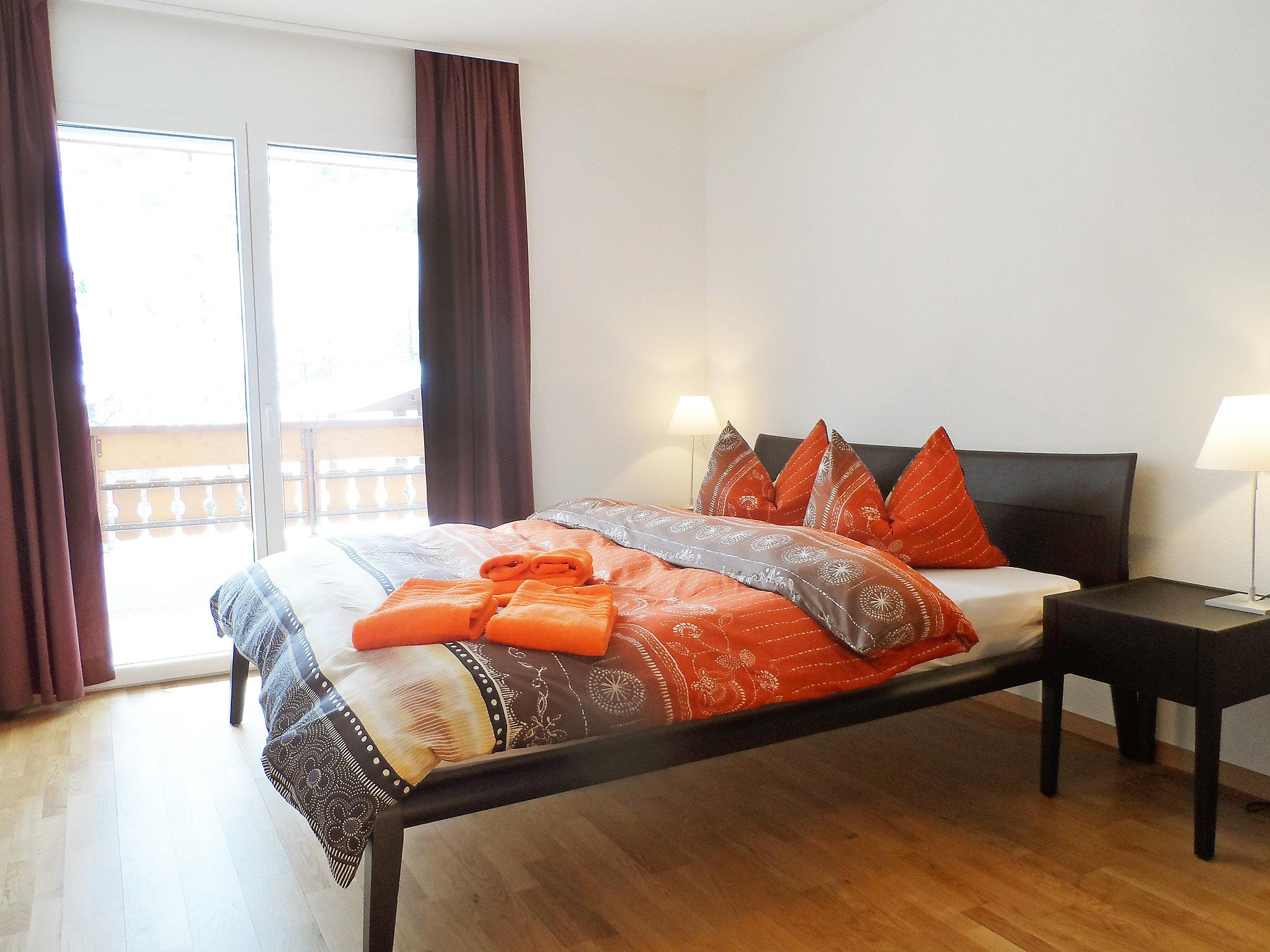 Photo 9 - 4 bedroom Apartment in Leukerbad with sauna and mountain view