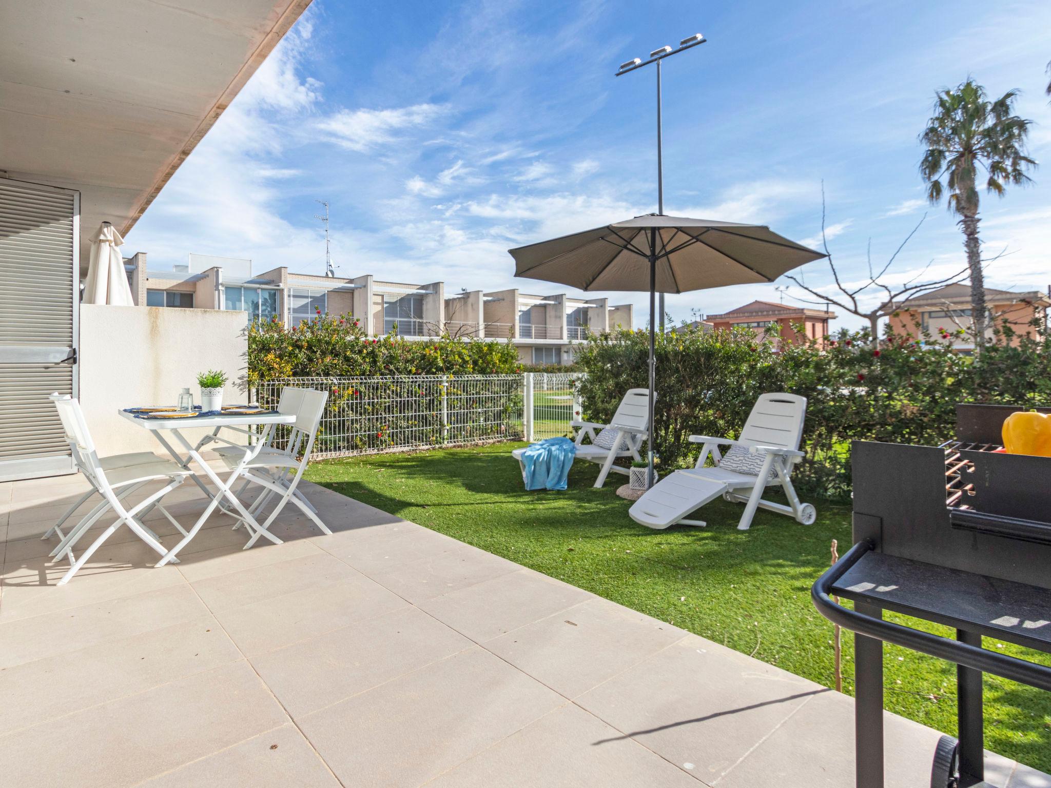 Photo 2 - Maison de 3 chambres à l'Ampolla avec piscine et vues à la mer