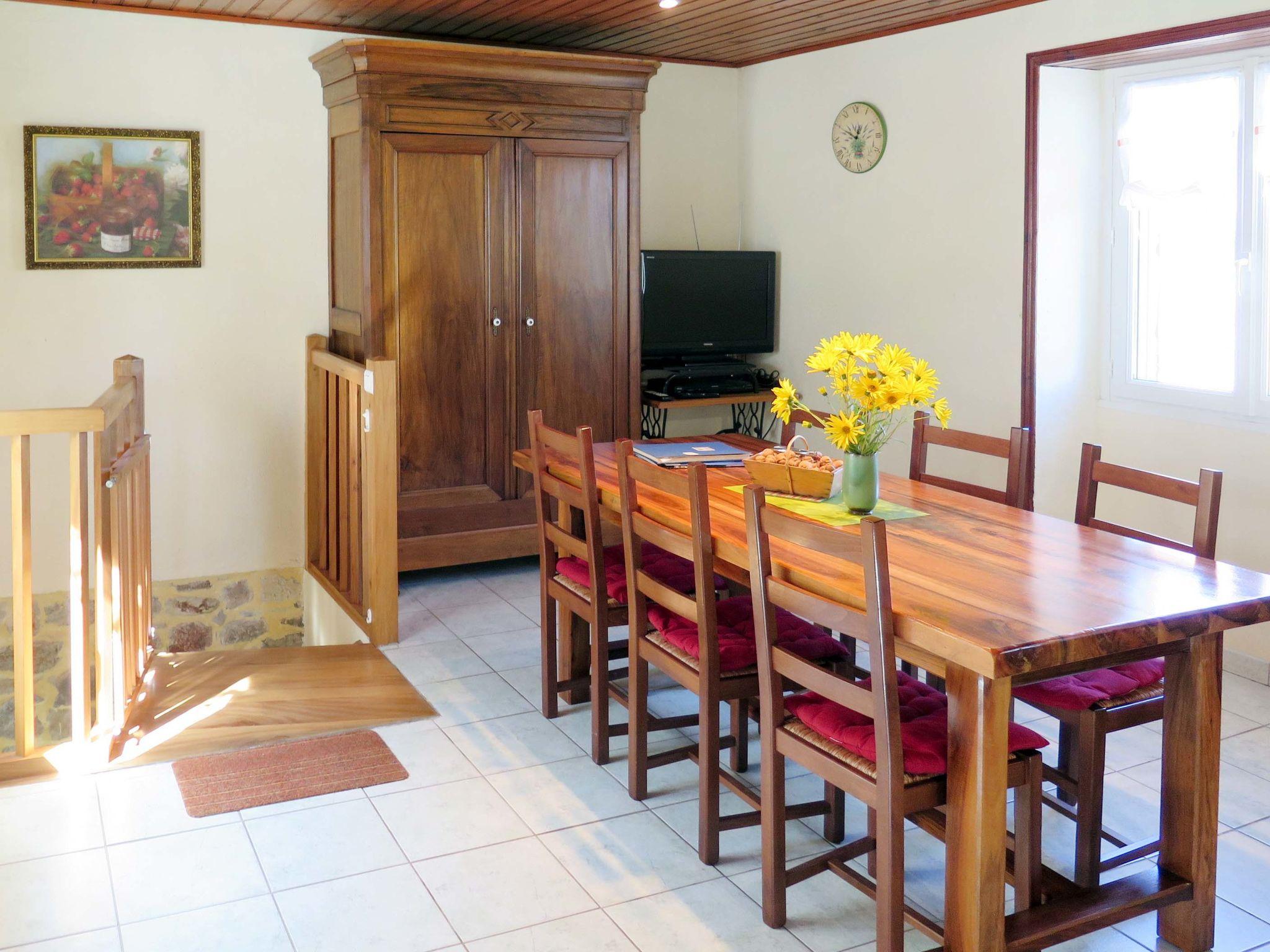 Photo 7 - 2 bedroom House in Loubressac with private pool and garden