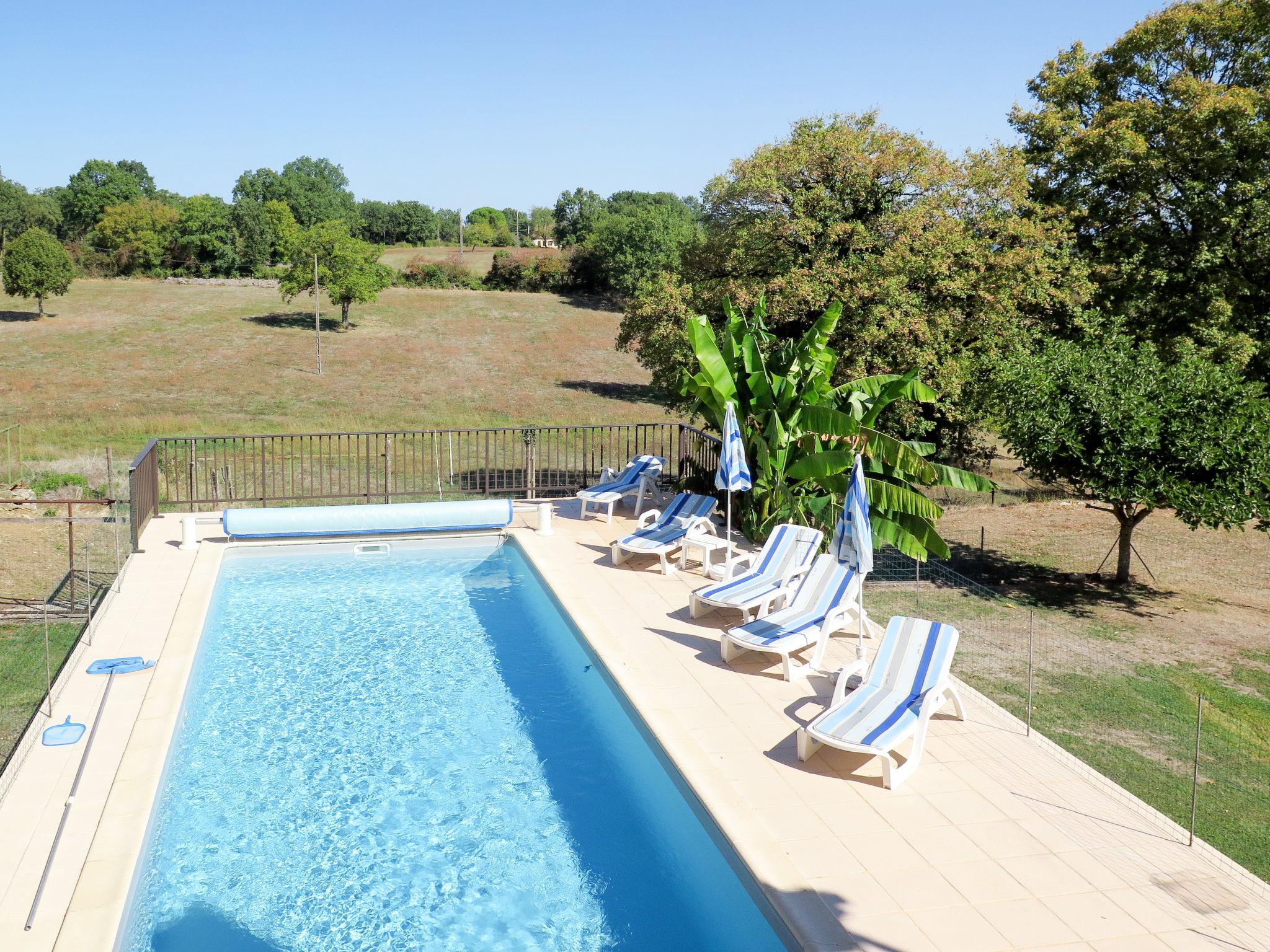 Foto 20 - Casa de 2 quartos em Loubressac com piscina privada e jardim