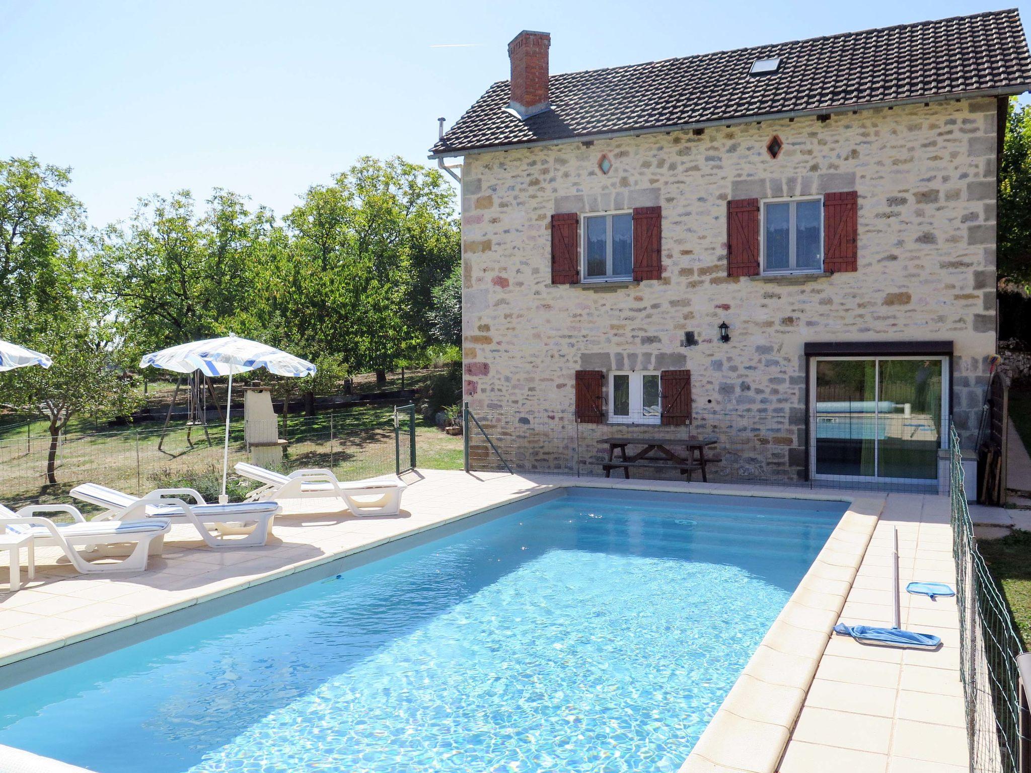 Photo 16 - 2 bedroom House in Loubressac with private pool and garden