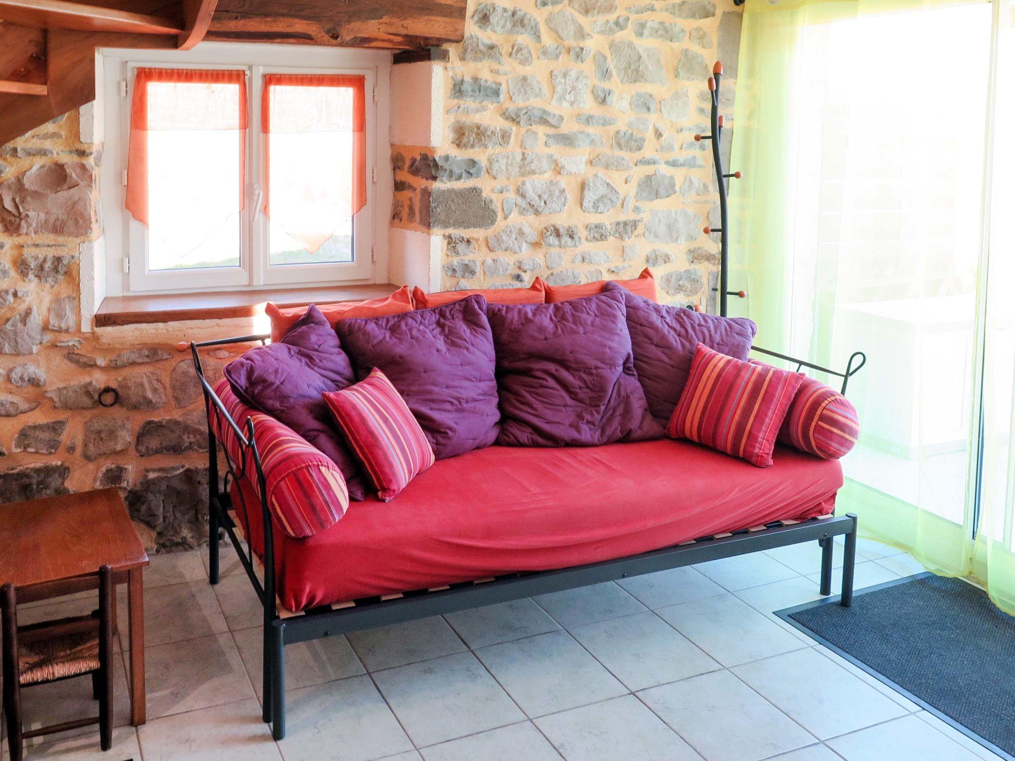 Photo 6 - 2 bedroom House in Loubressac with private pool and garden