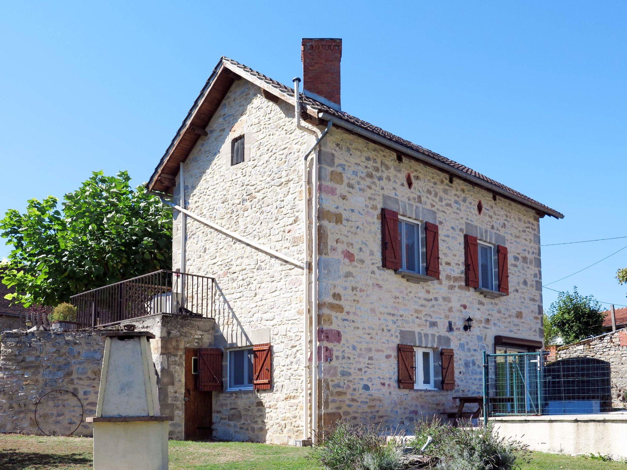 Foto 18 - Casa con 2 camere da letto a Loubressac con piscina privata e giardino