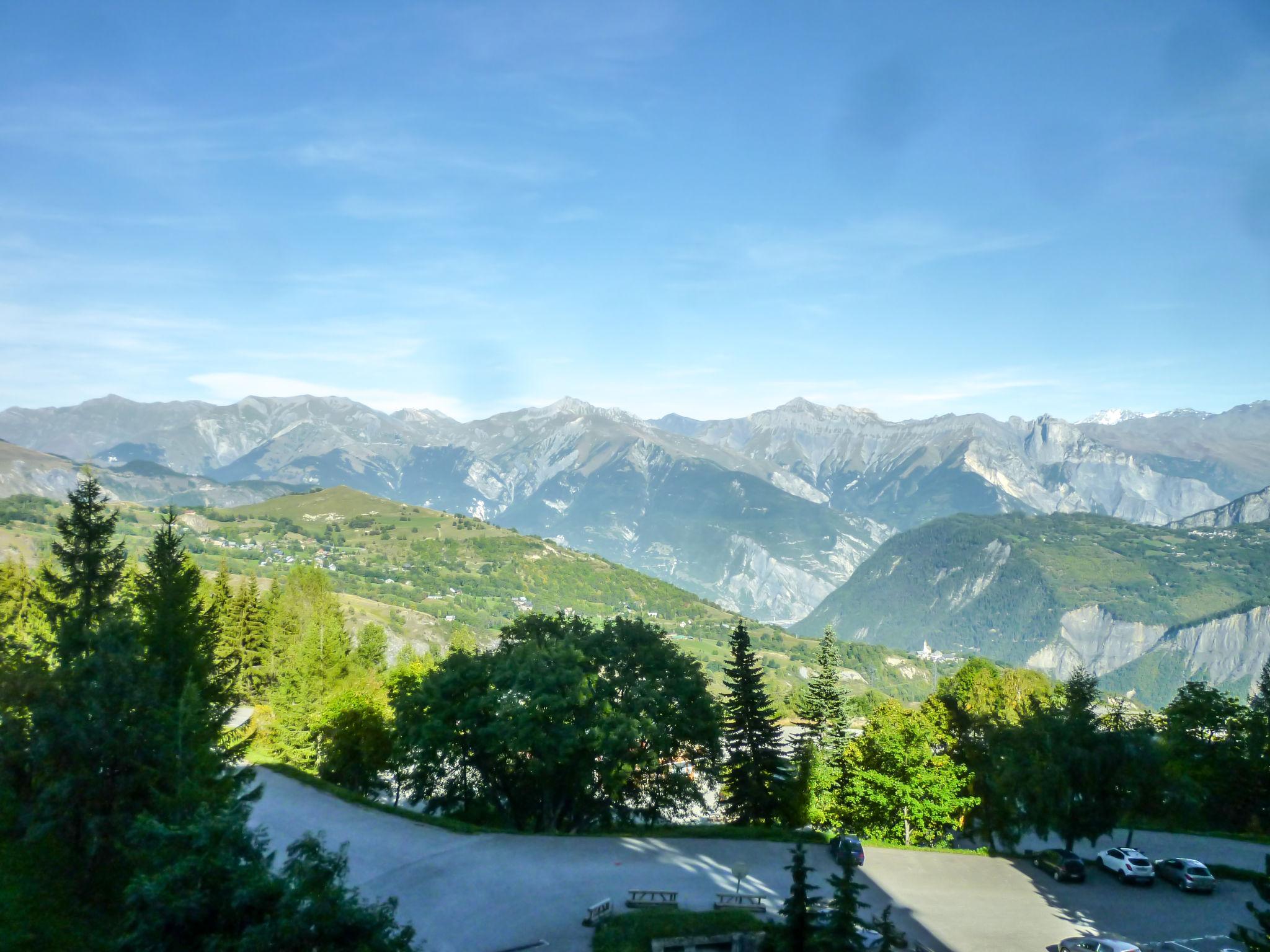 Foto 11 - Appartamento a Villarembert con piscina e vista sulle montagne