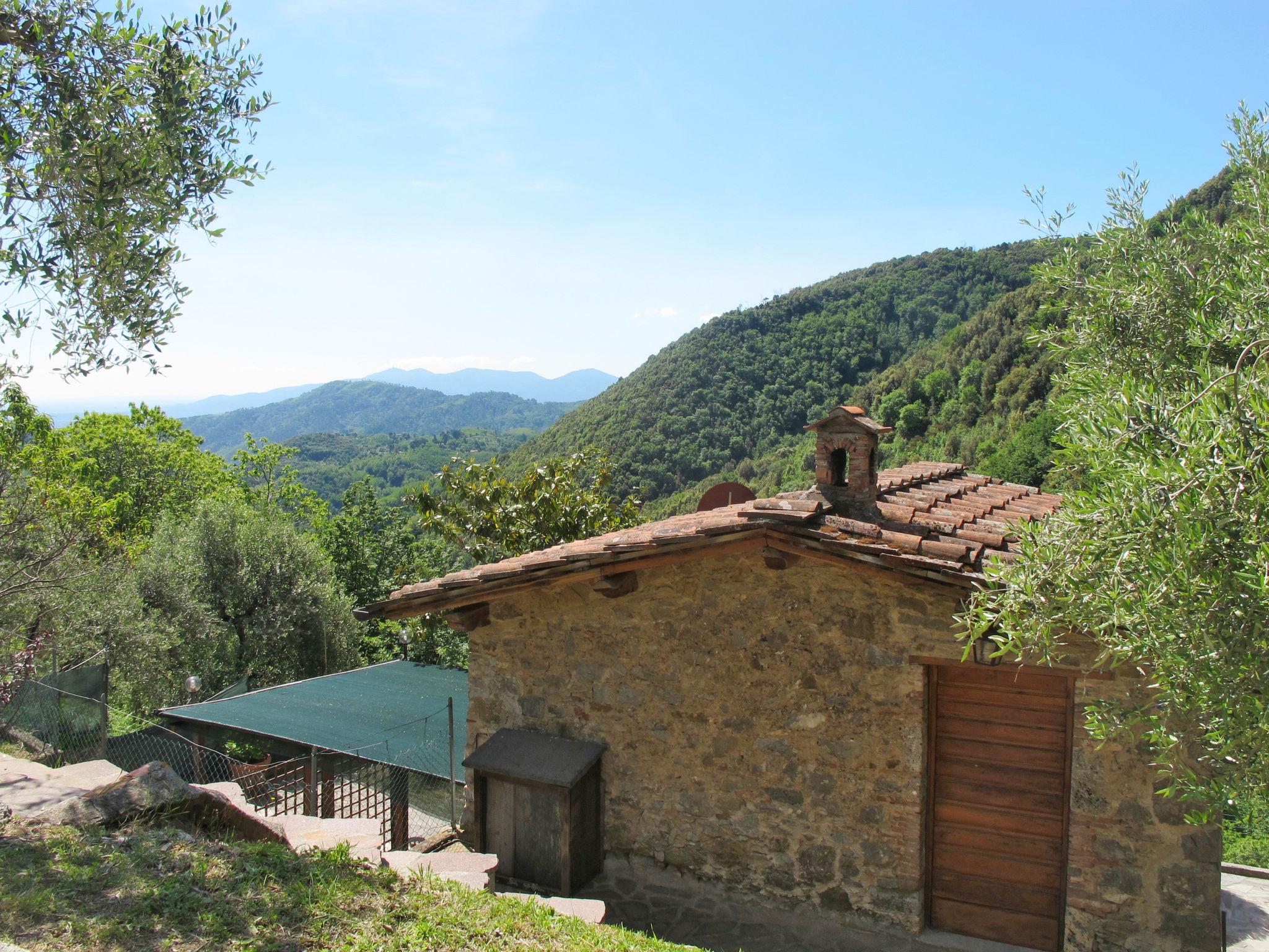 Foto 2 - Casa de 1 quarto em Pescaglia com jardim e terraço