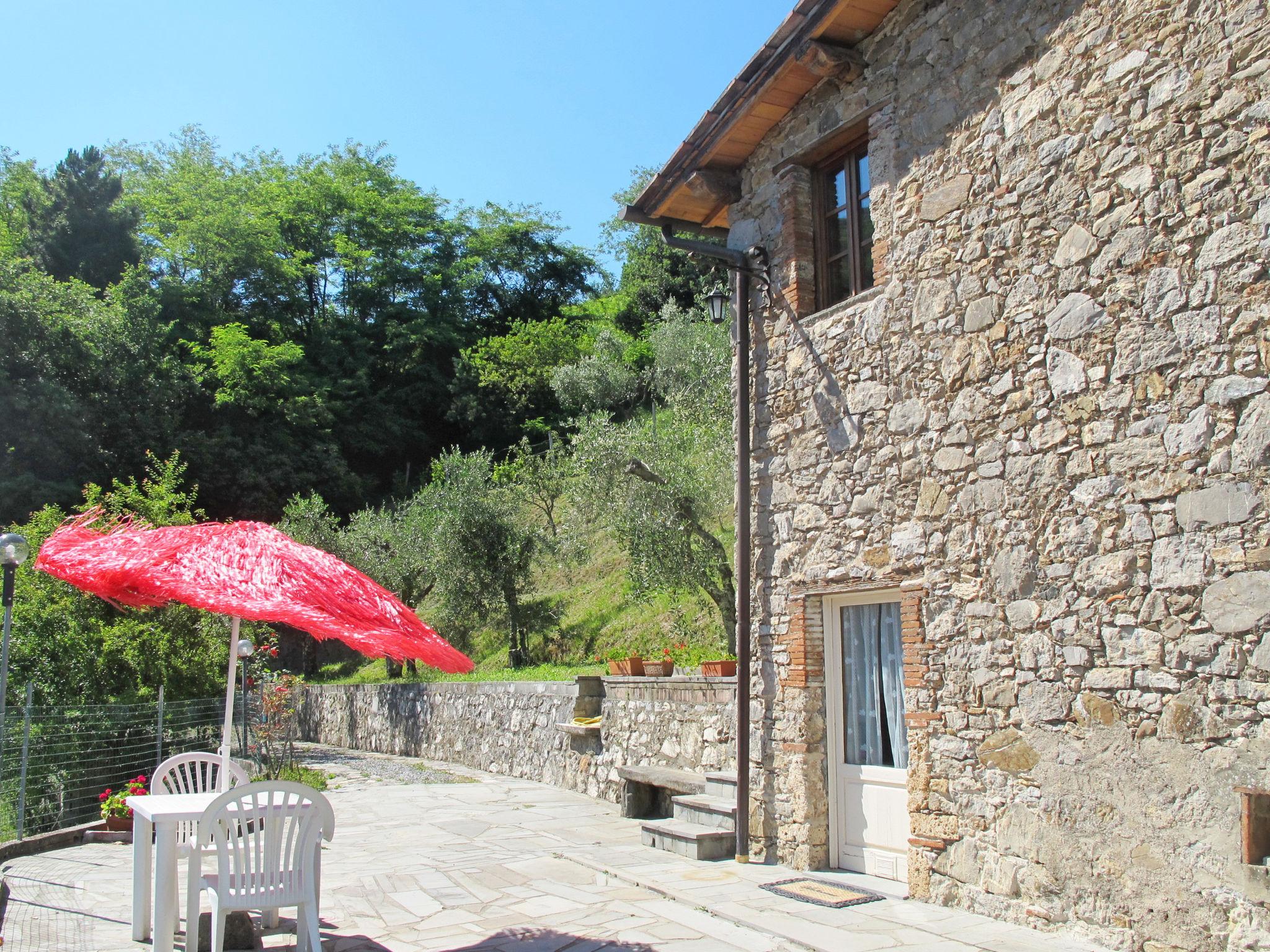 Photo 19 - Maison de 1 chambre à Pescaglia avec jardin et terrasse