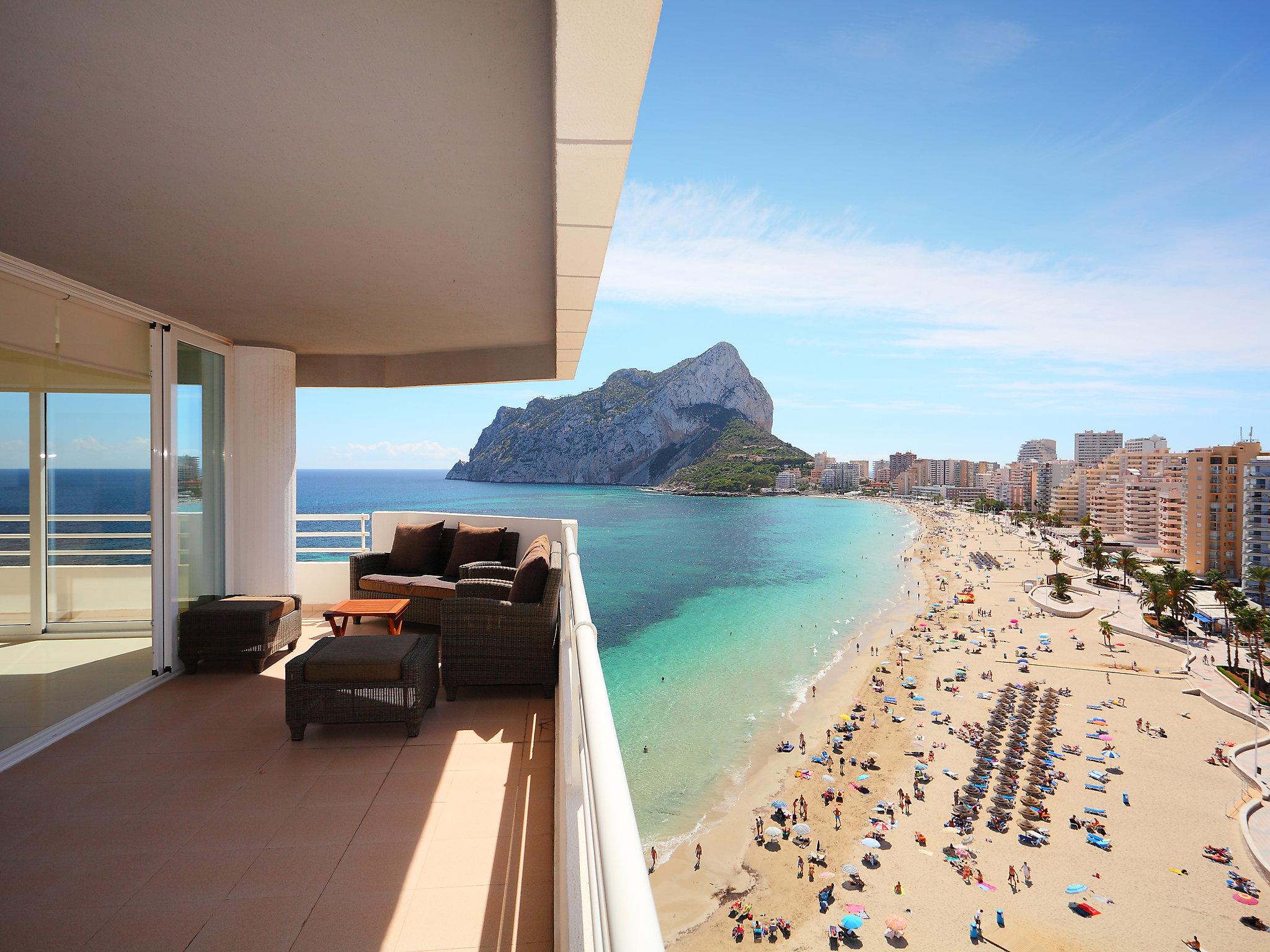 Foto 19 - Apartamento de 3 quartos em Calp com piscina e terraço