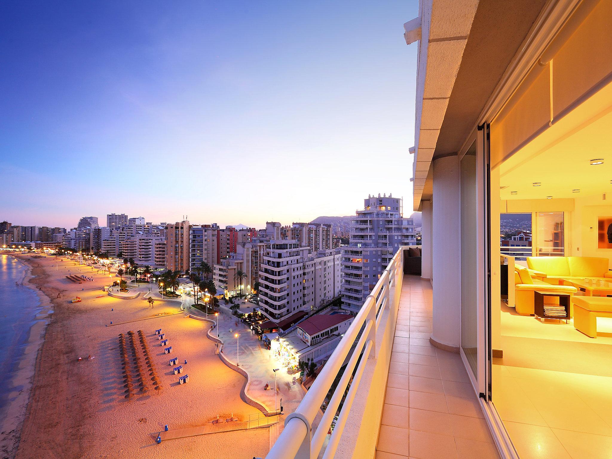 Foto 23 - Apartamento de 3 habitaciones en Calpe con piscina y terraza