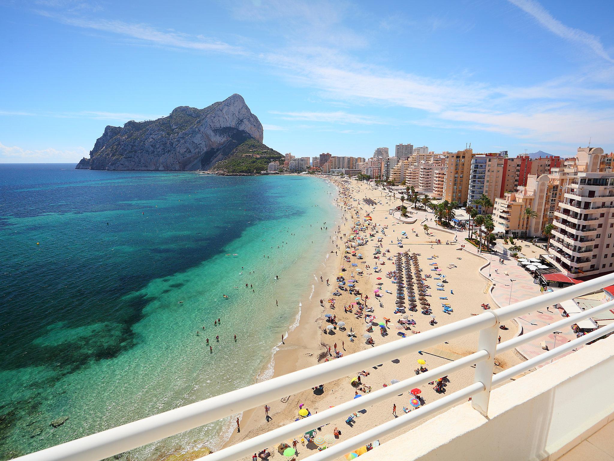 Foto 20 - Apartment mit 3 Schlafzimmern in Calp mit schwimmbad und blick aufs meer