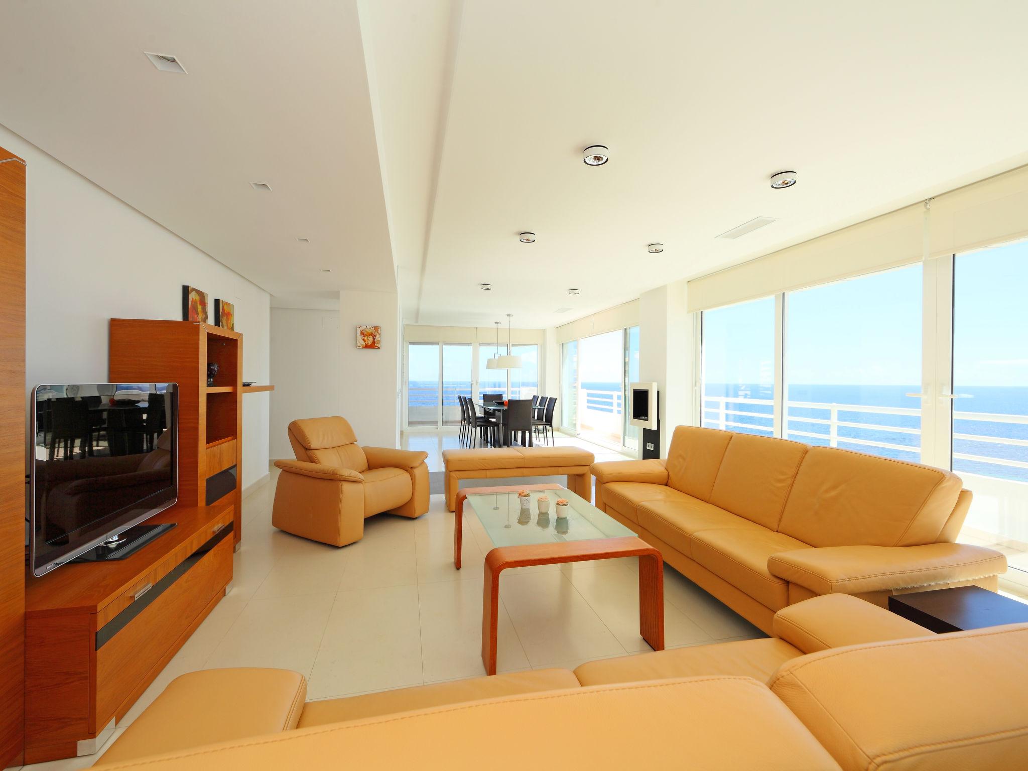 Foto 8 - Apartamento de 3 habitaciones en Calpe con piscina y vistas al mar