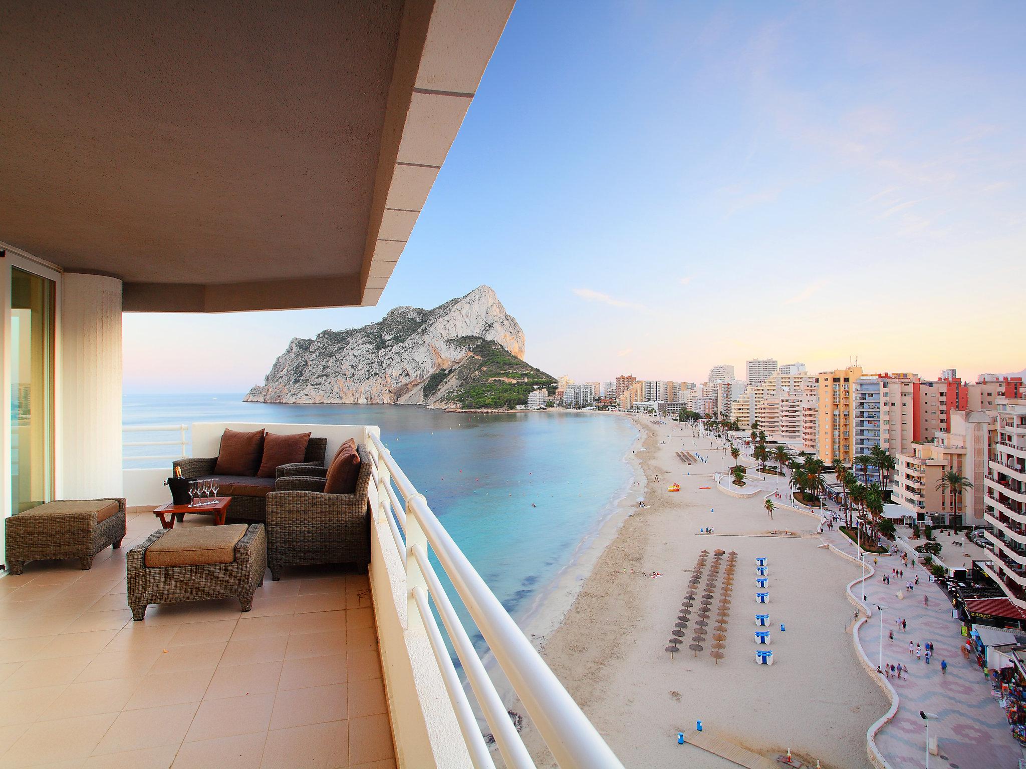 Photo 21 - Appartement de 3 chambres à Calp avec piscine et vues à la mer