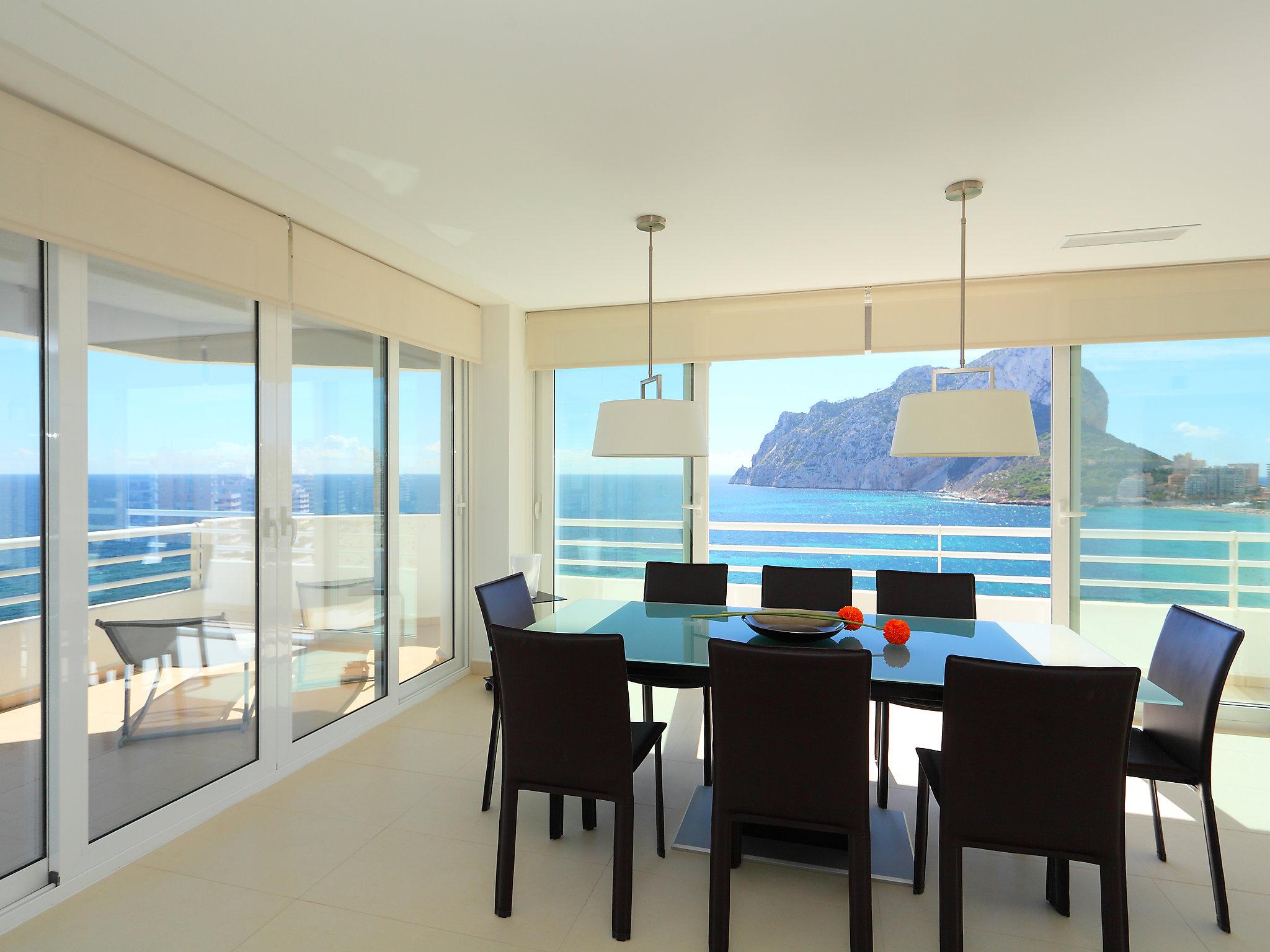 Foto 4 - Apartment mit 3 Schlafzimmern in Calp mit schwimmbad und blick aufs meer