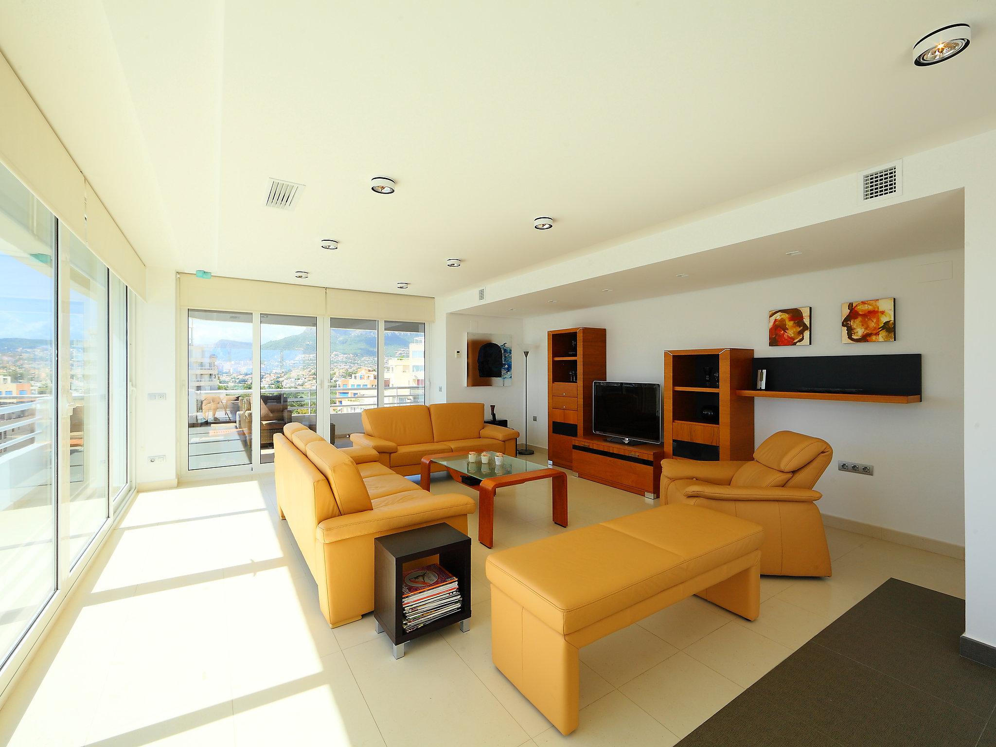 Foto 6 - Apartamento de 3 habitaciones en Calpe con piscina y vistas al mar