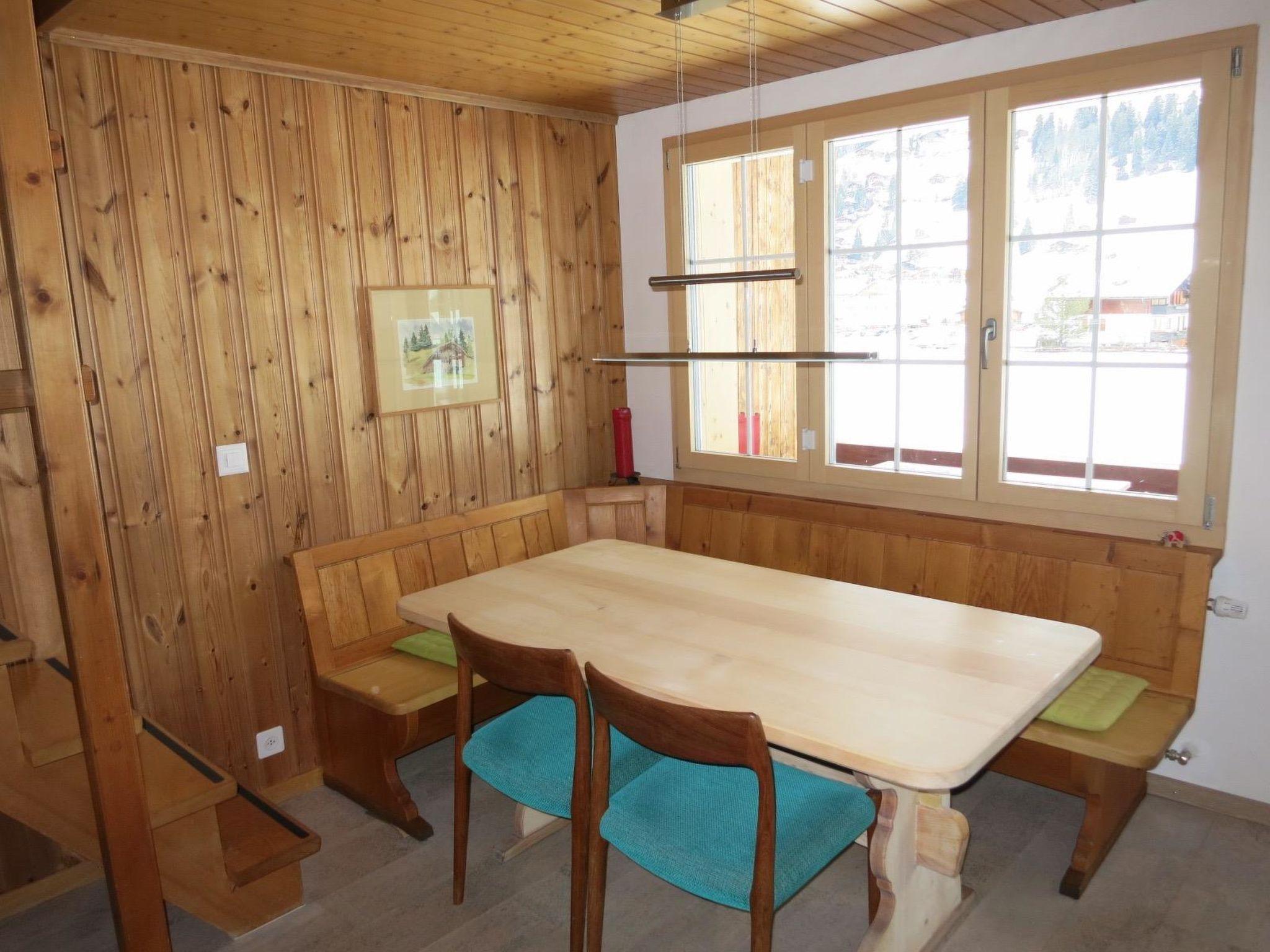 Photo 14 - 2 bedroom Apartment in Lenk with garden