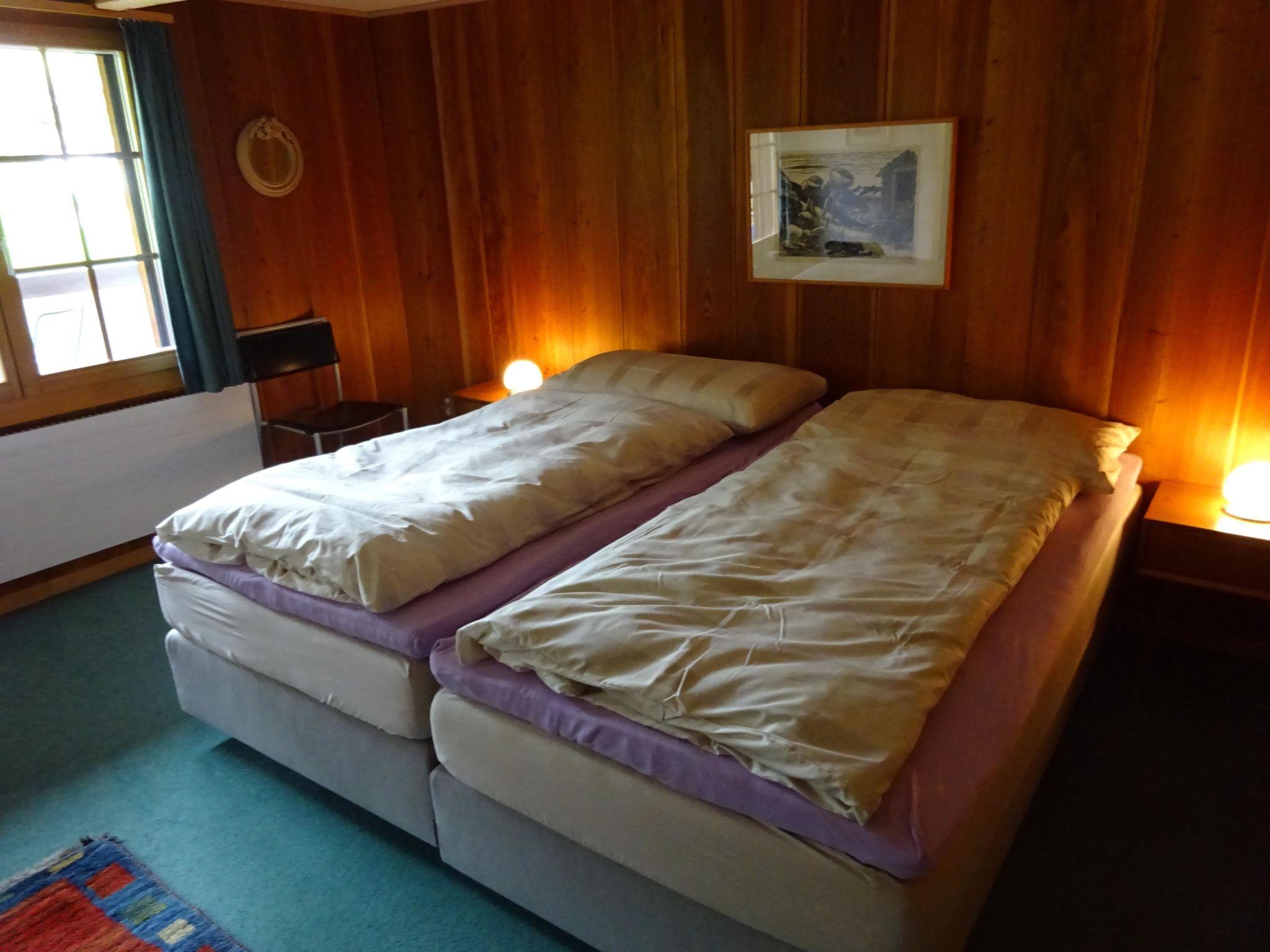 Foto 17 - Appartamento con 2 camere da letto a Lenk con giardino