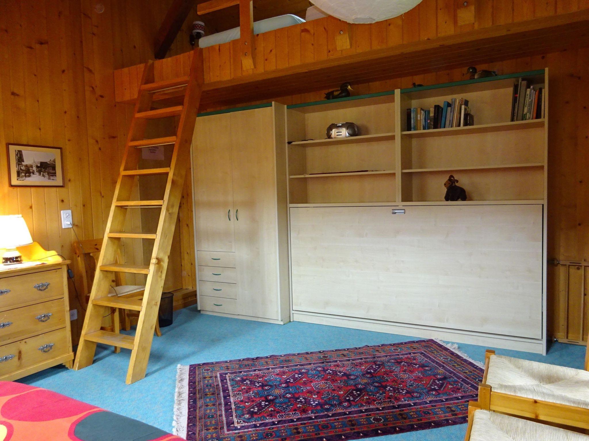 Foto 19 - Appartamento con 2 camere da letto a Lenk con giardino