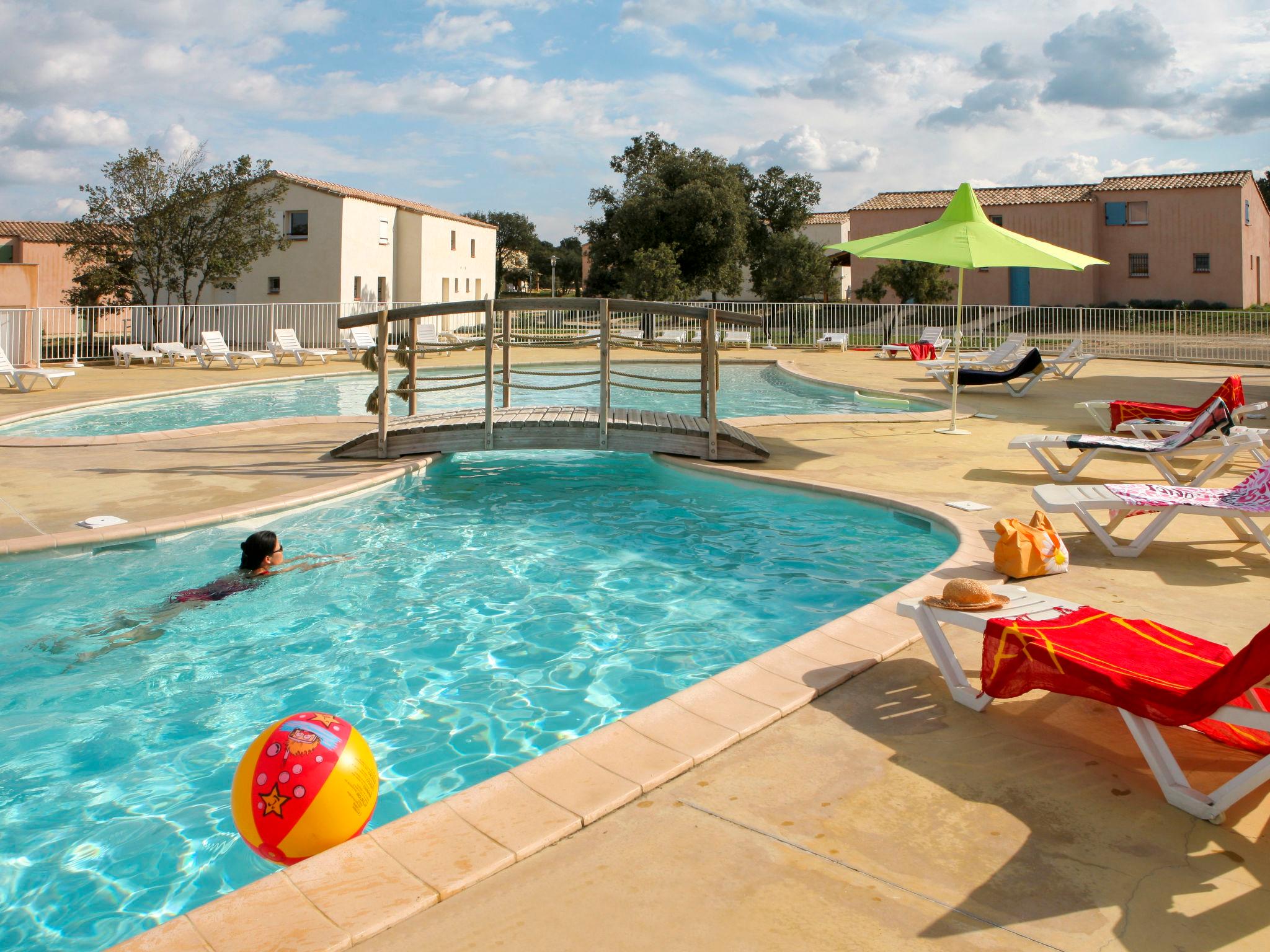 Foto 1 - Casa con 3 camere da letto a Sauve con piscina e giardino