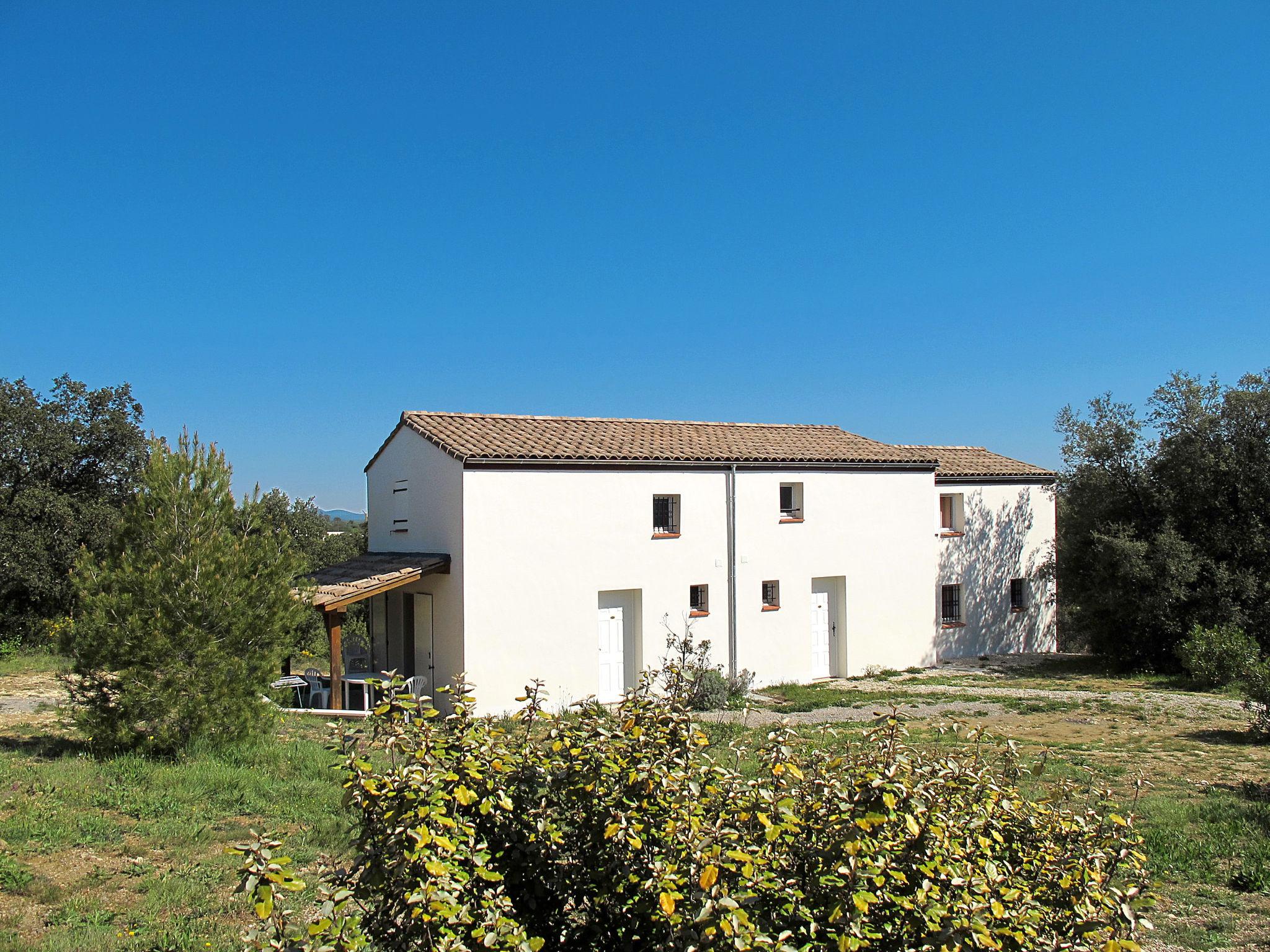 Foto 22 - Casa de 2 quartos em Sauve com piscina e terraço