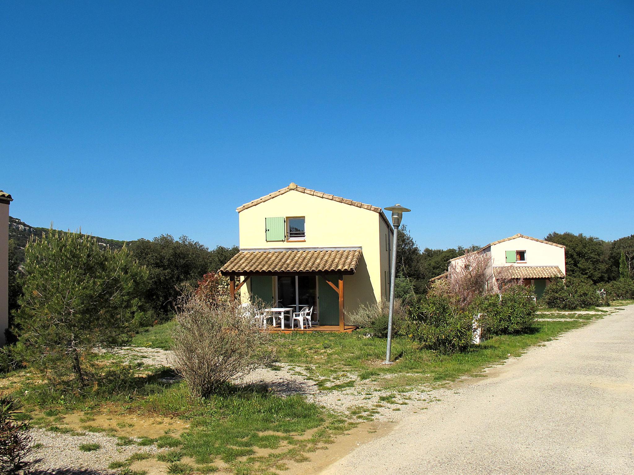 Foto 20 - Casa de 2 quartos em Sauve com piscina e terraço