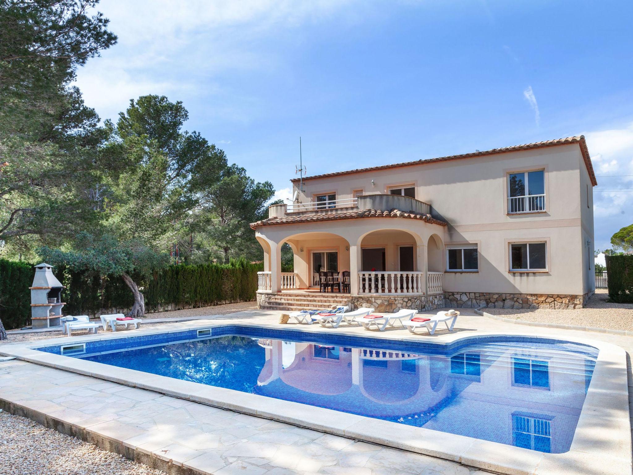 Foto 1 - Casa de 8 quartos em l'Ametlla de Mar com piscina privada e vistas do mar