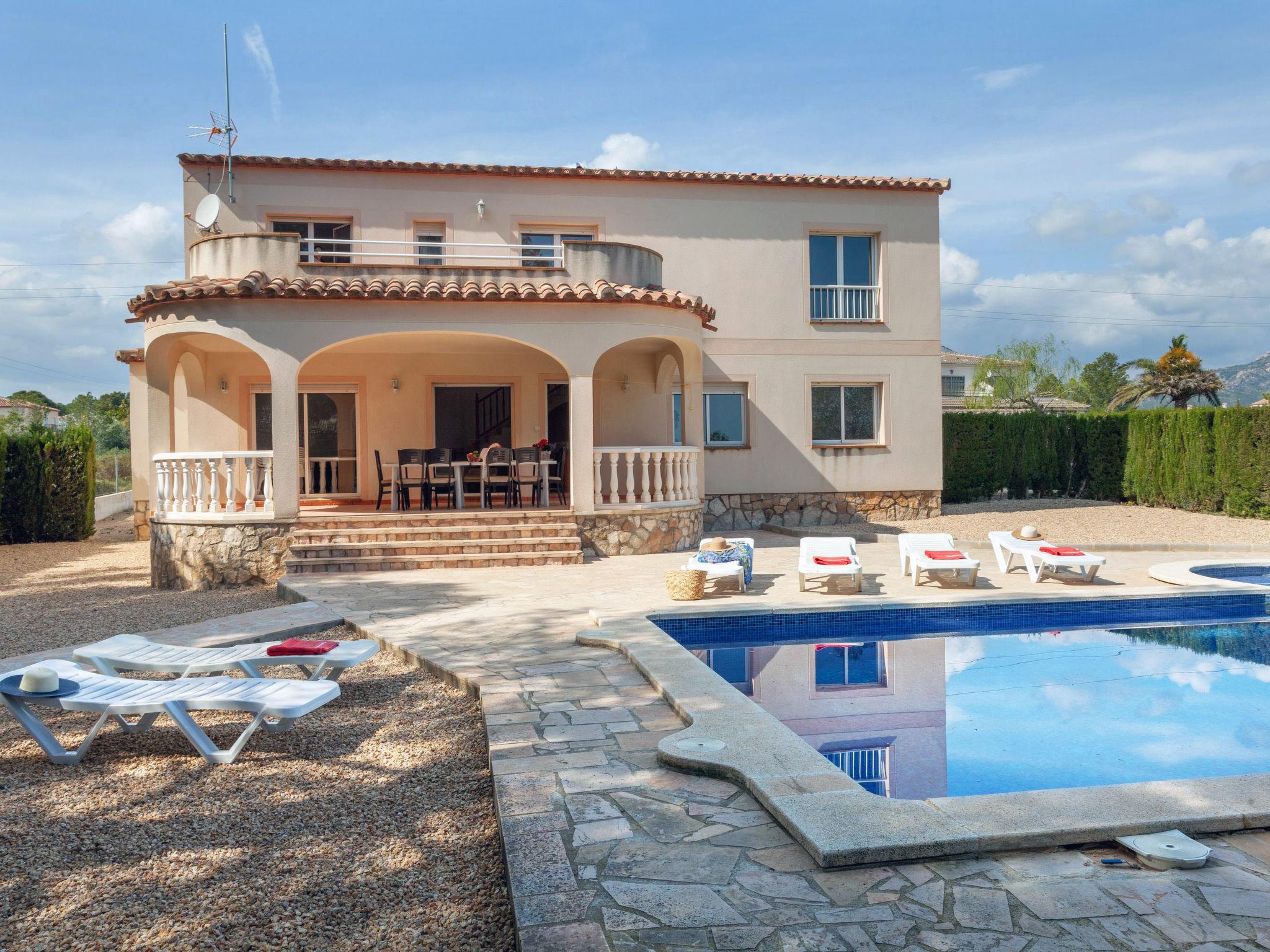 Foto 20 - Casa de 8 habitaciones en l'Ametlla de Mar con piscina privada y vistas al mar