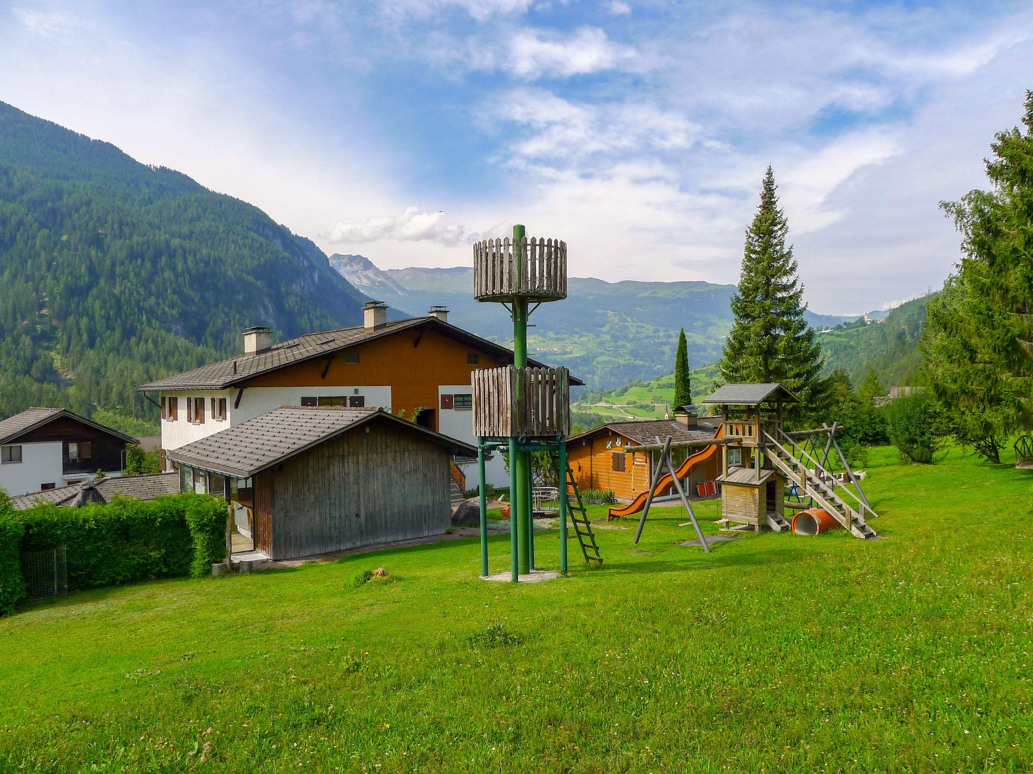 Foto 26 - Apartamento de 3 quartos em Albula/Alvra com jardim e vista para a montanha