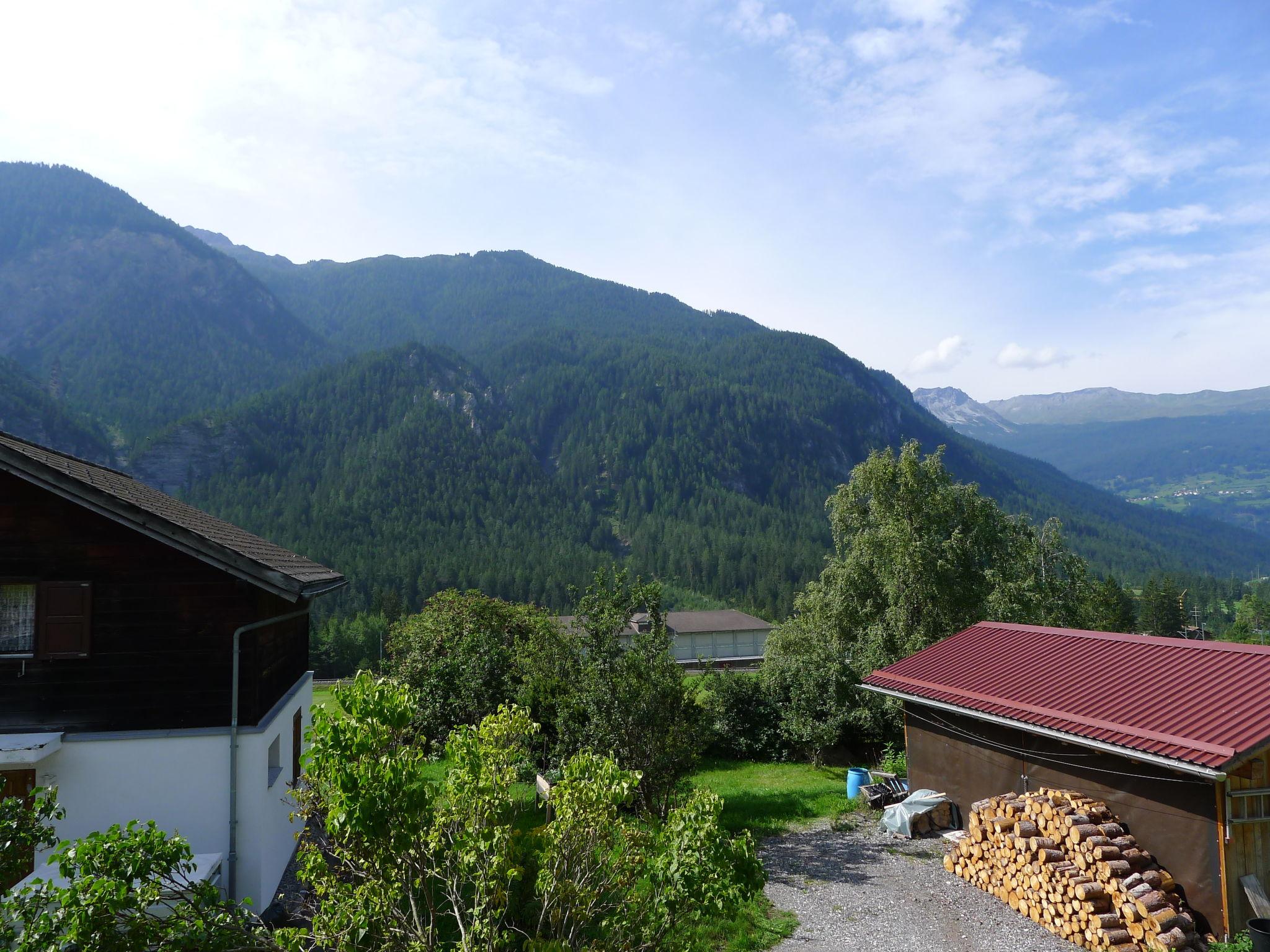 Foto 13 - Apartamento de 3 habitaciones en Albula/Alvra con jardín y vistas a la montaña