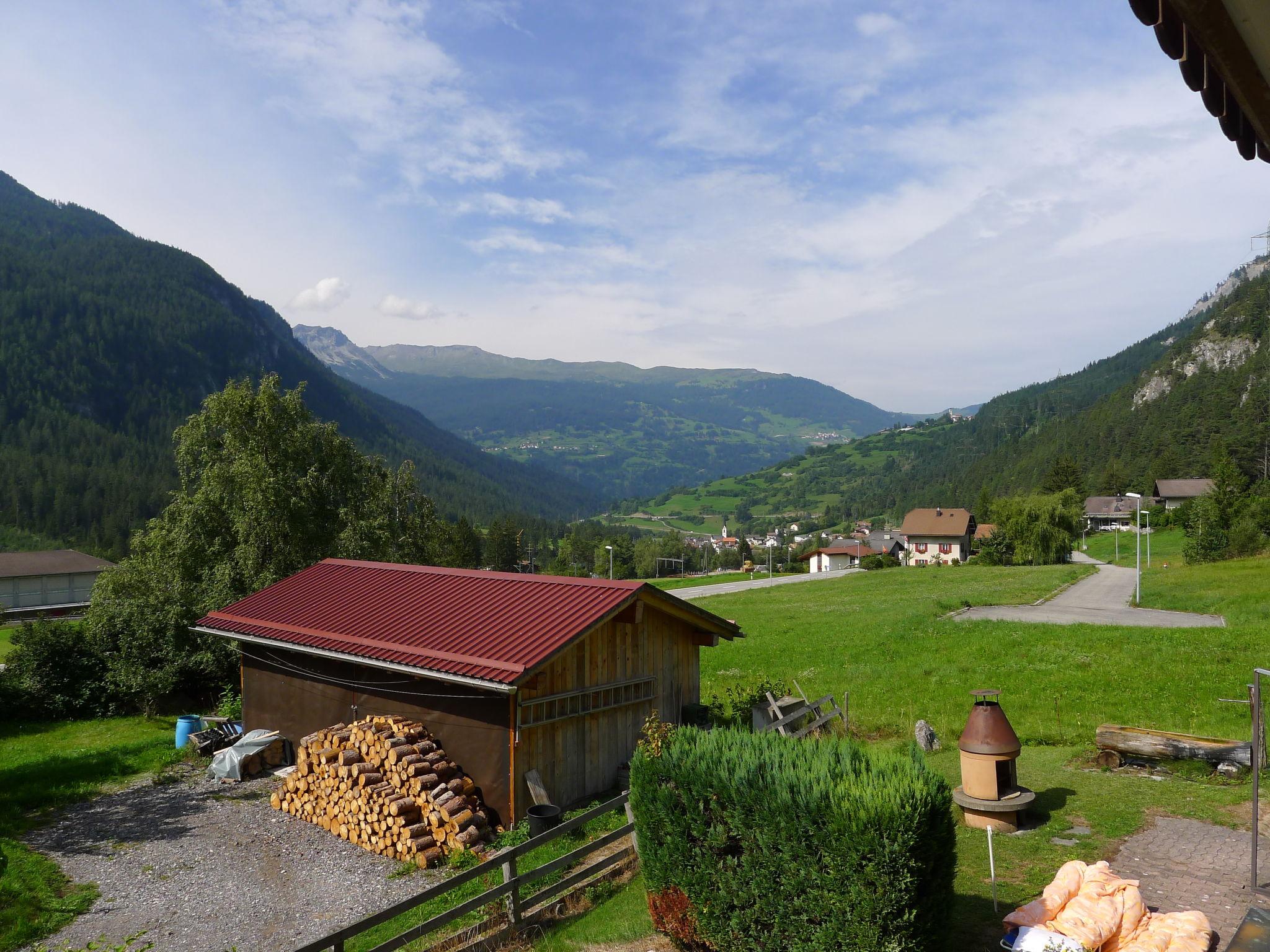 Foto 12 - Apartamento de 3 quartos em Albula/Alvra com jardim e vista para a montanha