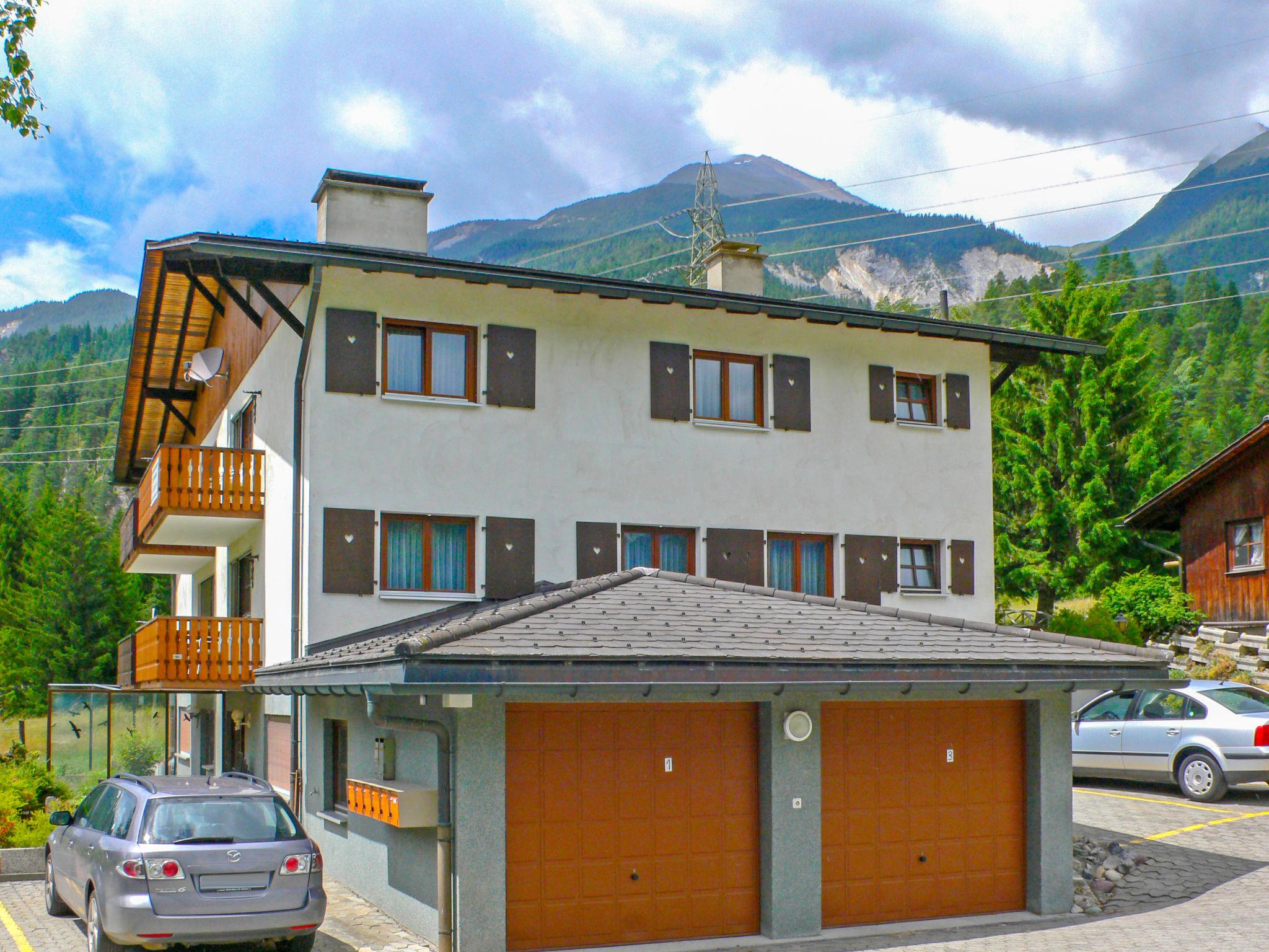 Photo 27 - Appartement de 2 chambres à Albula/Alvra avec jardin