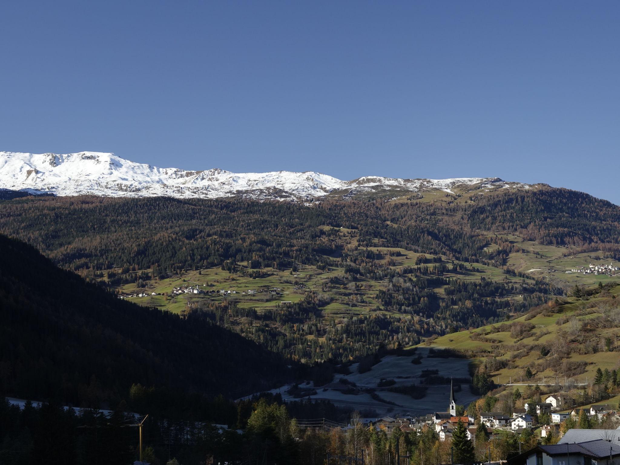 Foto 32 - Apartamento de 3 quartos em Albula/Alvra com jardim e vista para a montanha