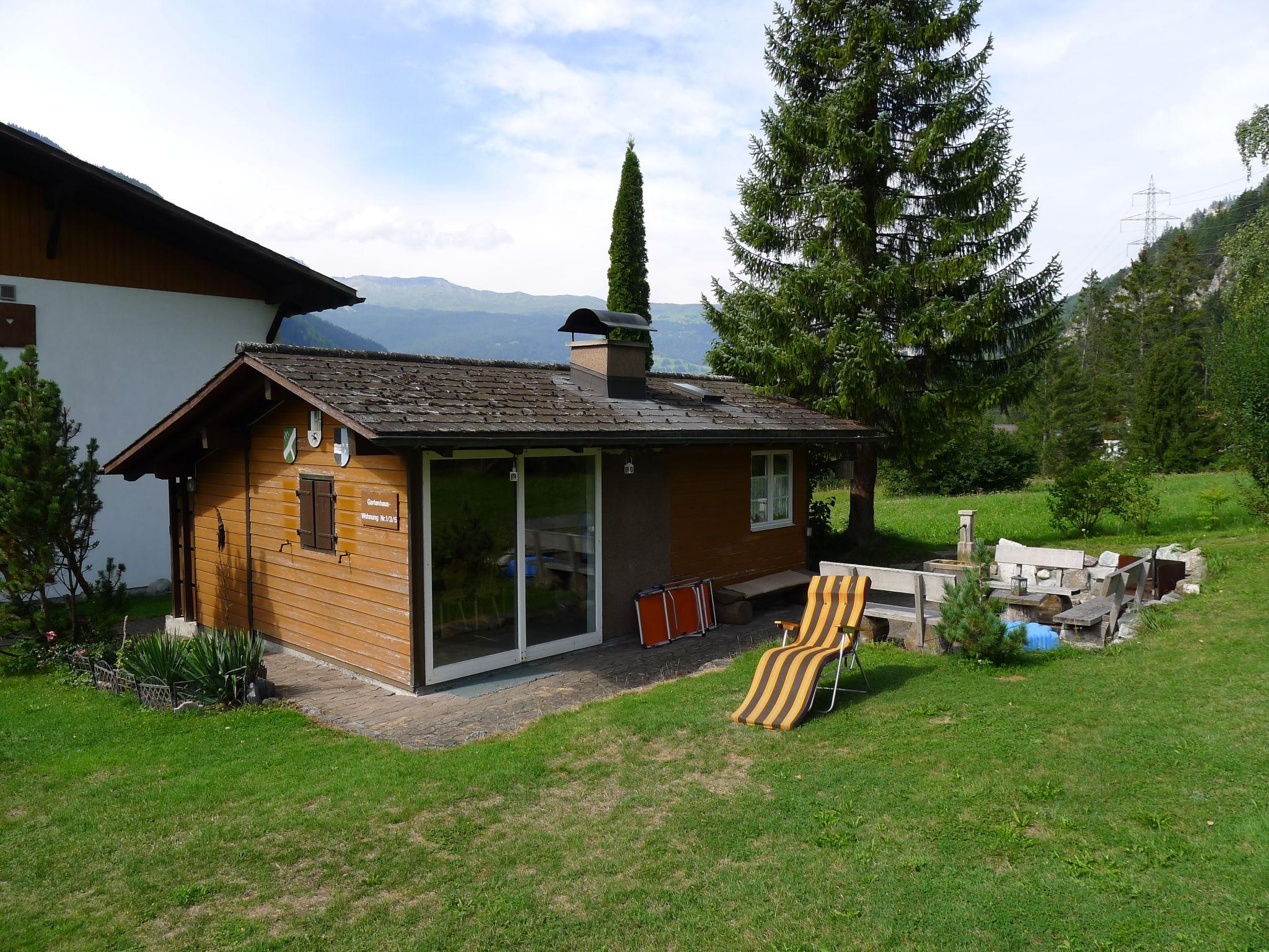 Photo 20 - 3 bedroom Apartment in Albula/Alvra with garden and mountain view