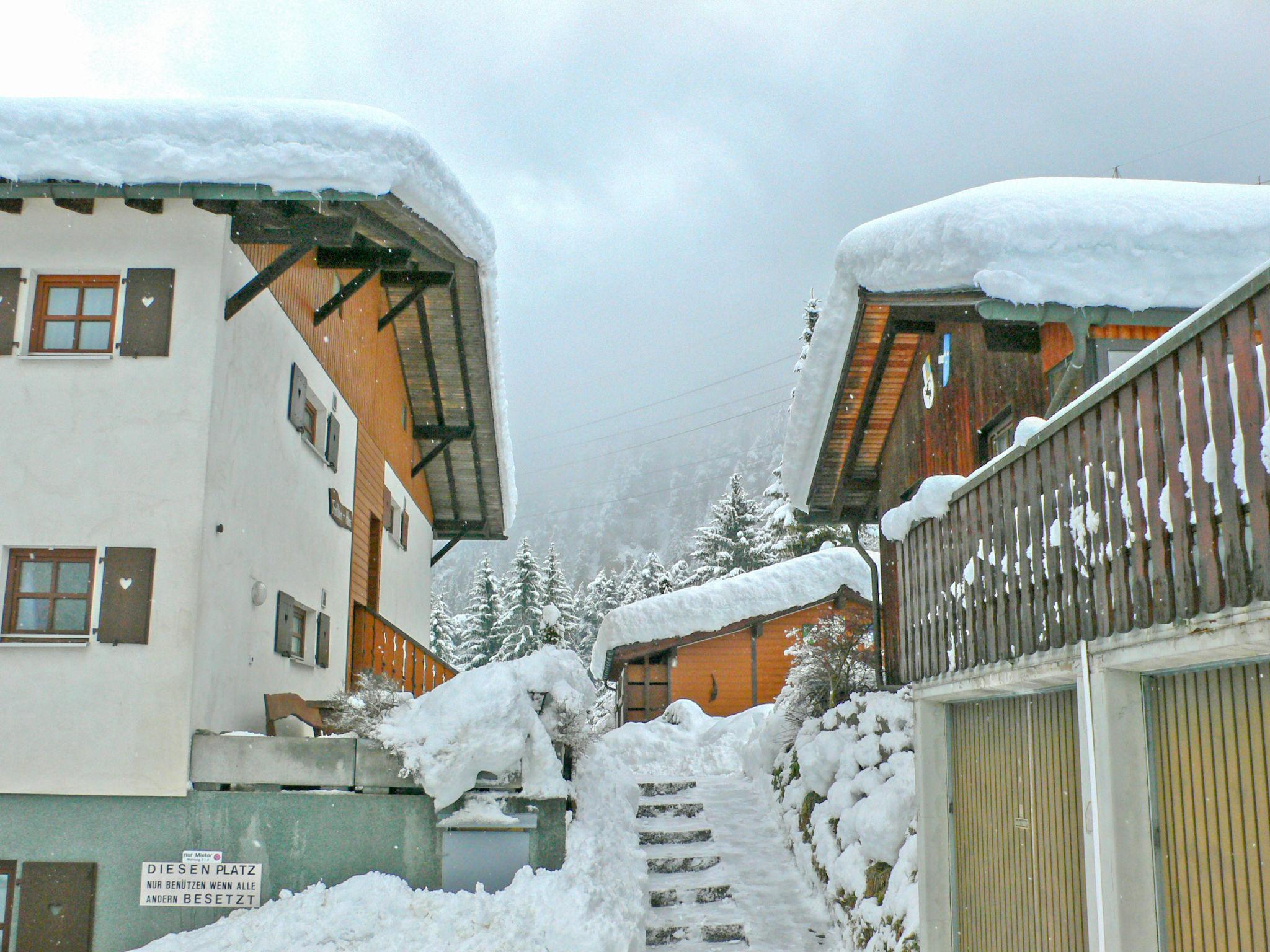 Foto 39 - Apartamento de 2 habitaciones en Albula/Alvra con jardín y vistas a la montaña