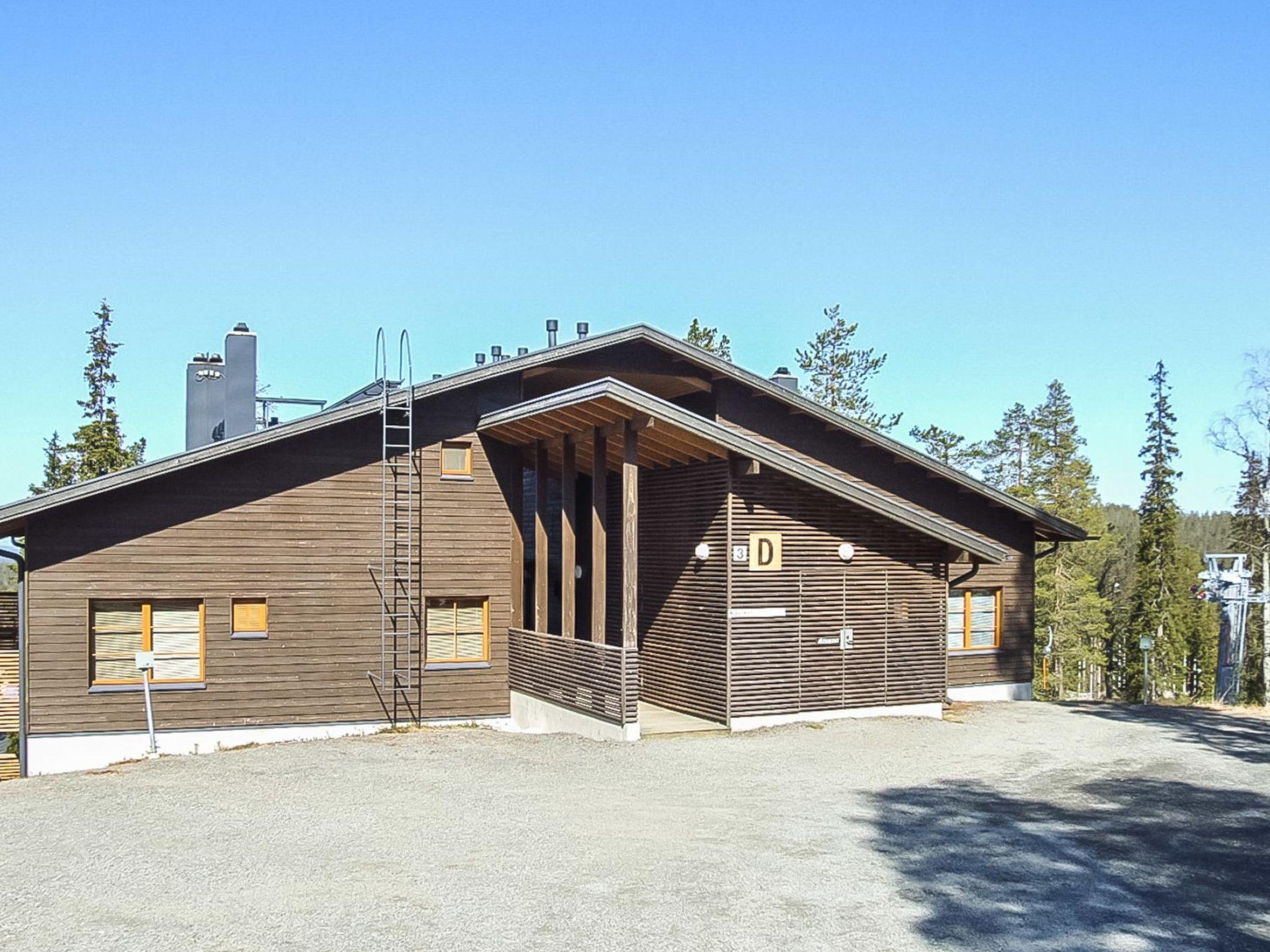 Foto 1 - Casa con 1 camera da letto a Kuusamo con sauna e vista sulle montagne