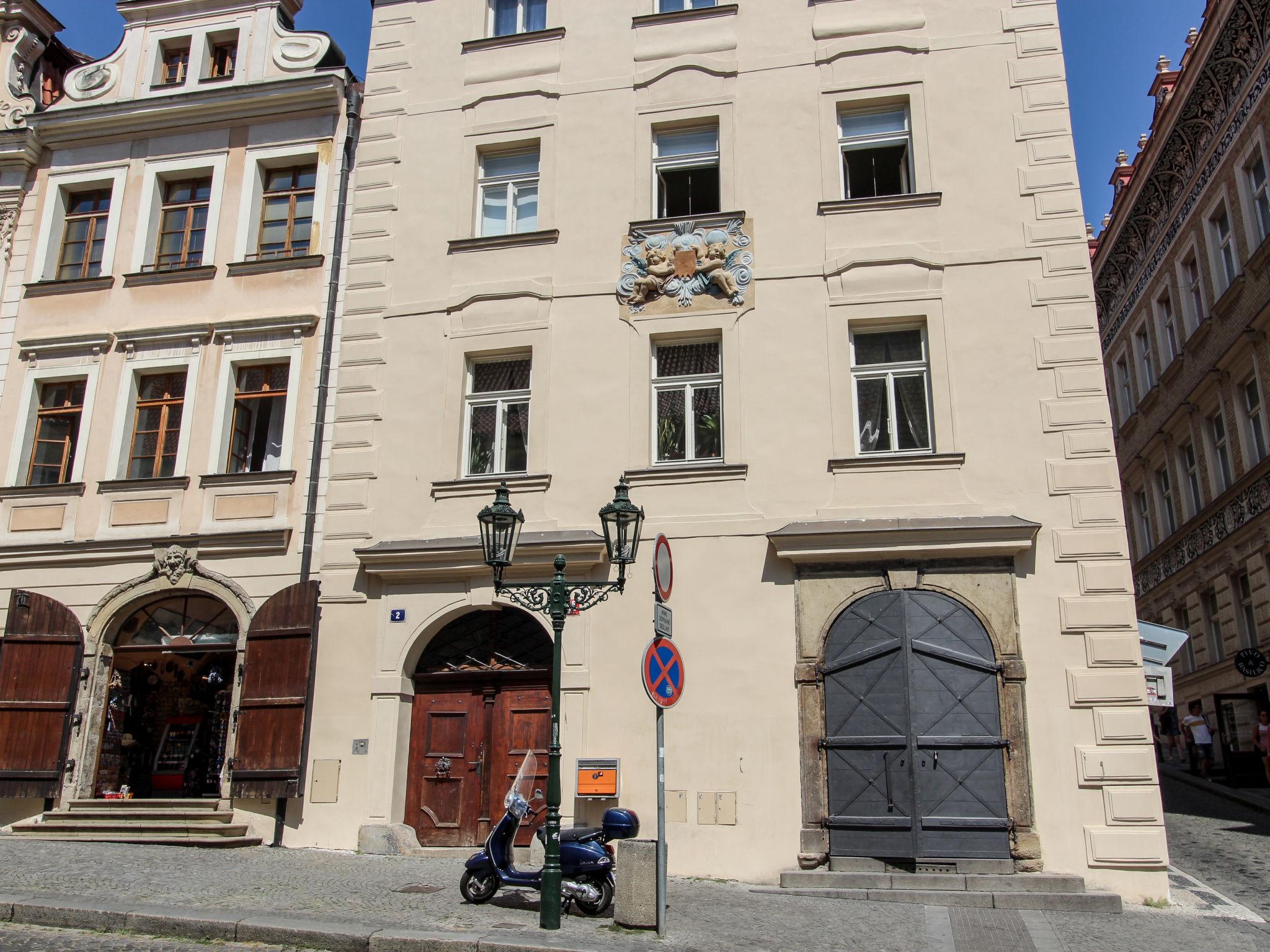 Photo 31 - Appartement de 3 chambres à Prague avec terrasse