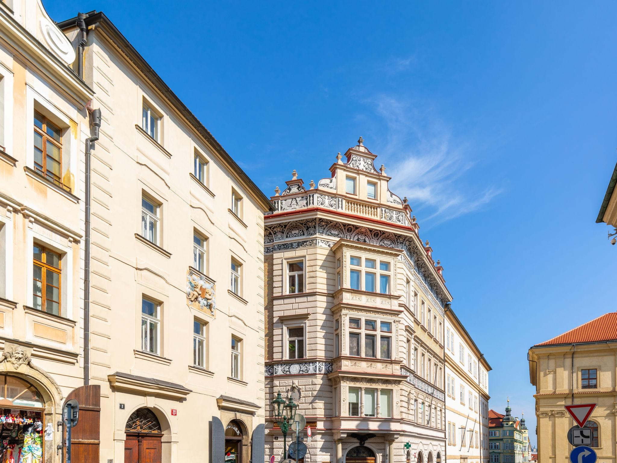 Photo 29 - Appartement de 3 chambres à Prague avec terrasse