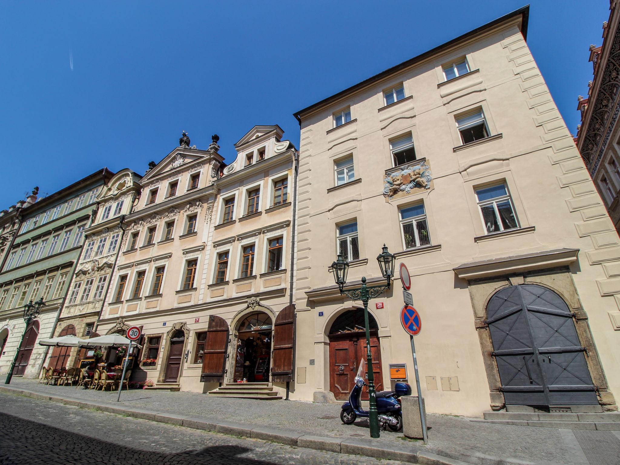 Photo 32 - Appartement de 3 chambres à Prague avec terrasse