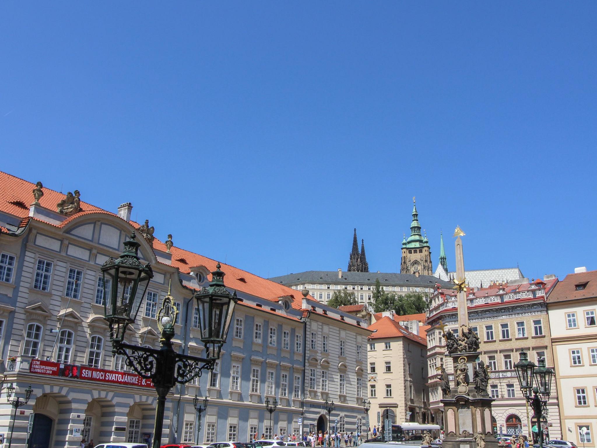 Foto 5 - Appartamento con 3 camere da letto a Praga con terrazza