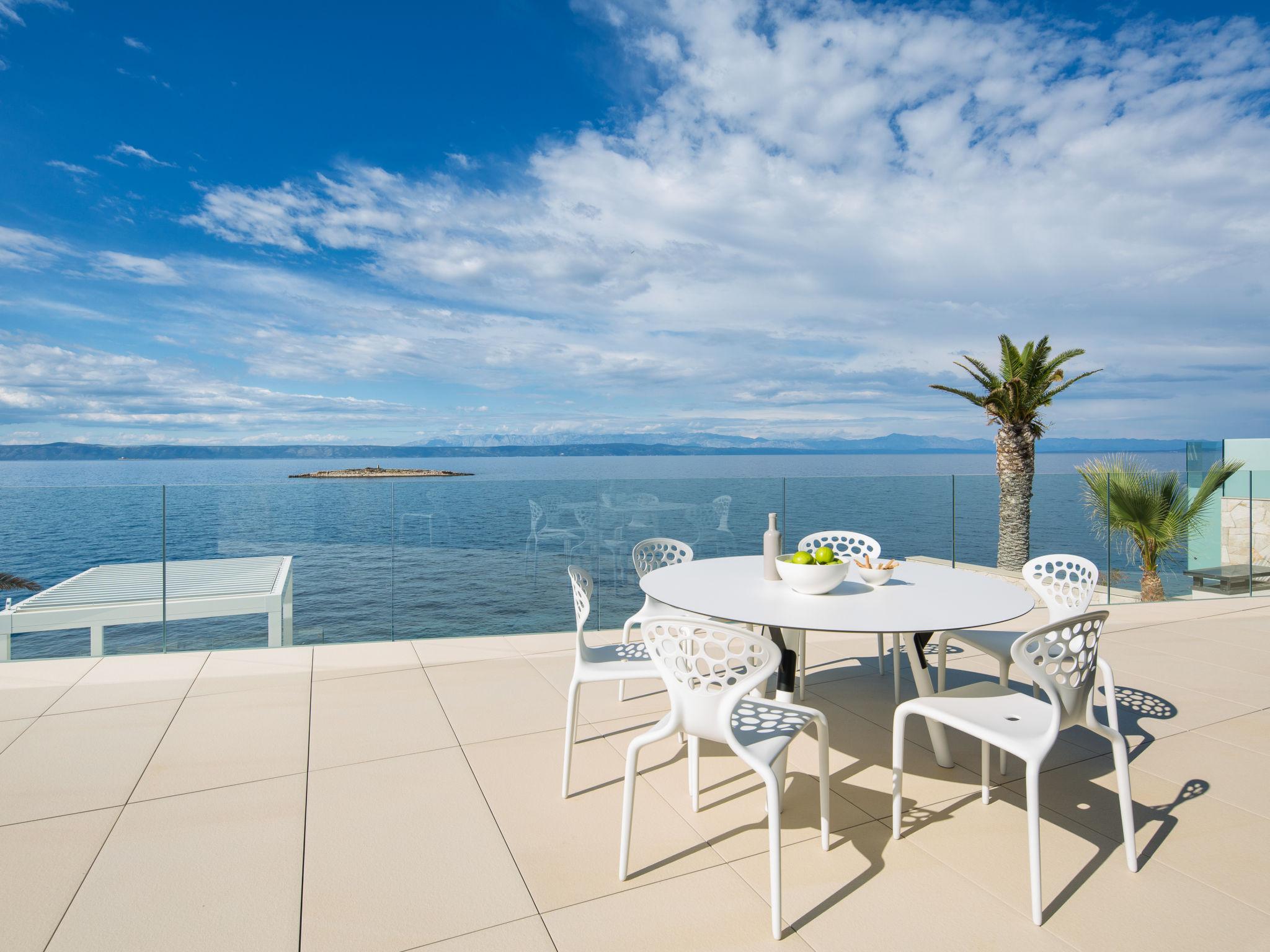 Foto 28 - Casa con 4 camere da letto a Blato con piscina privata e terrazza