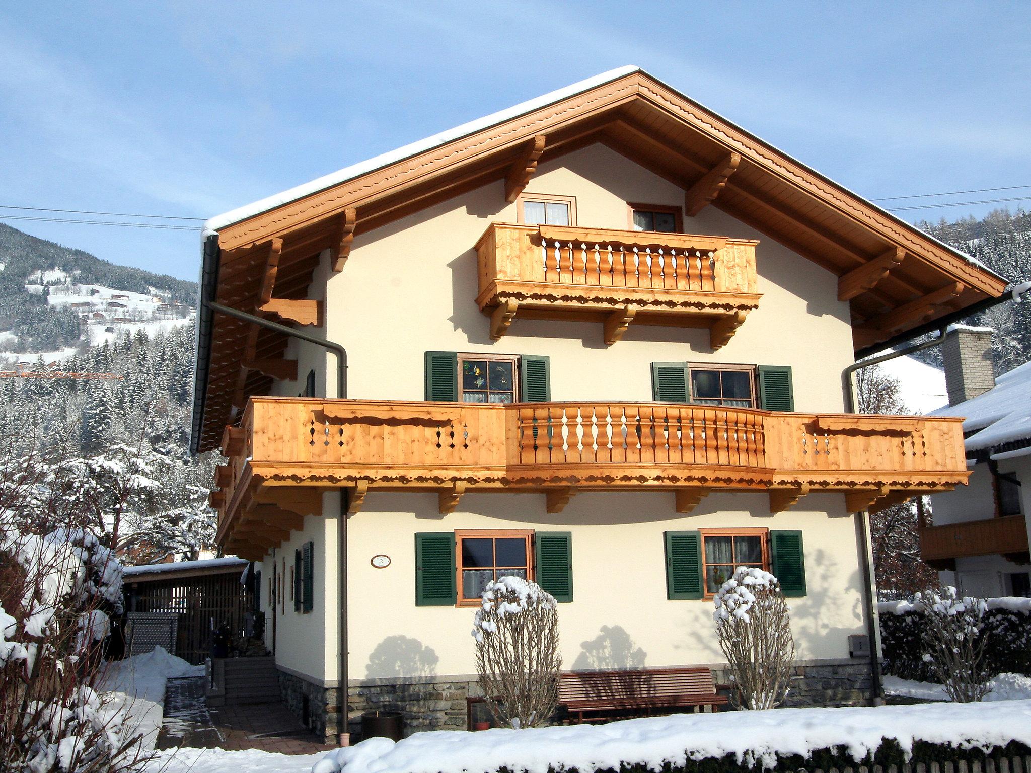 Photo 23 - Appartement de 2 chambres à Stumm avec jardin et vues sur la montagne