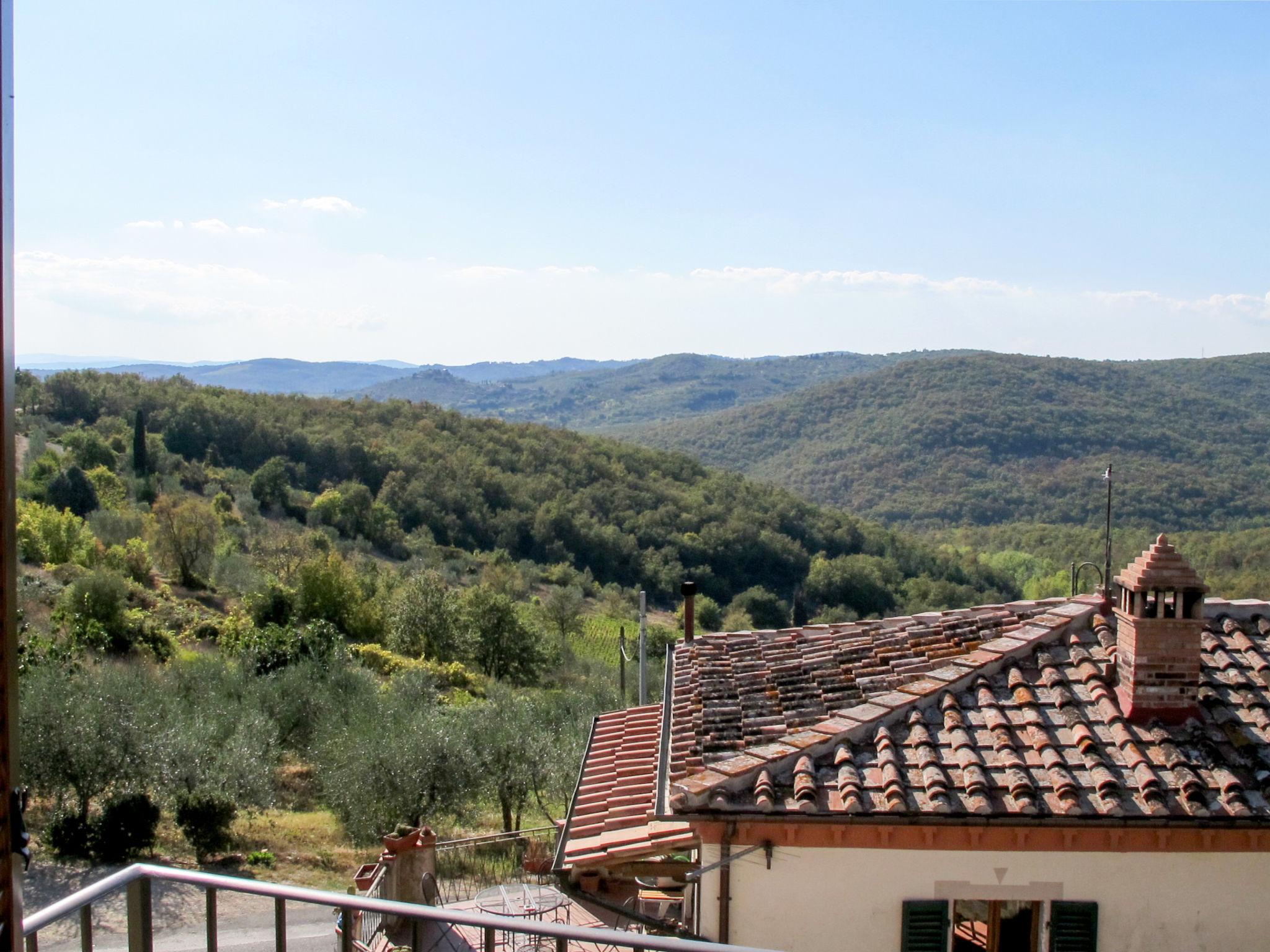 Foto 36 - Casa con 2 camere da letto a Gaiole in Chianti con piscina e giardino