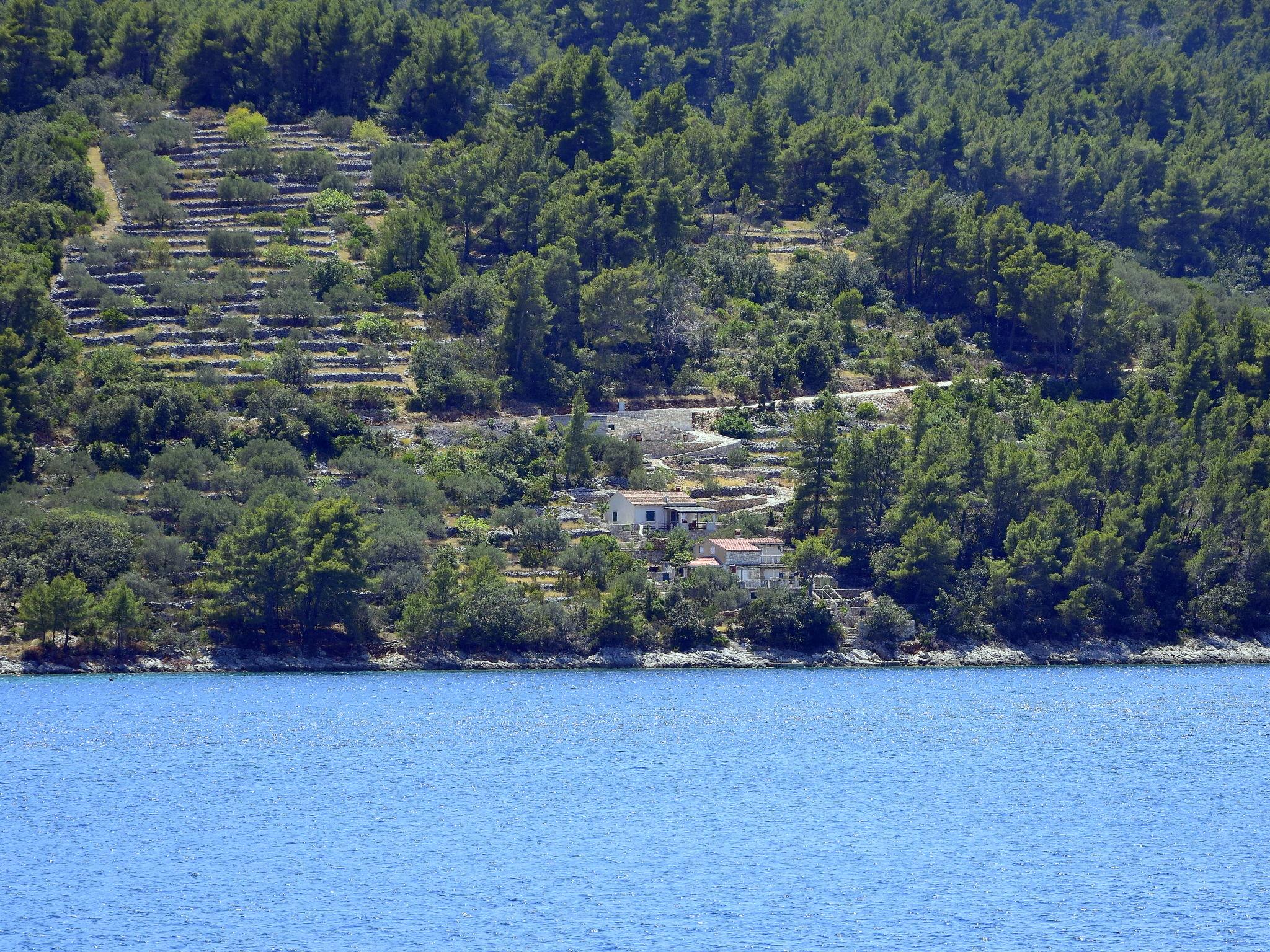 Foto 16 - Casa de 3 quartos em Vela Luka com jardim e vistas do mar