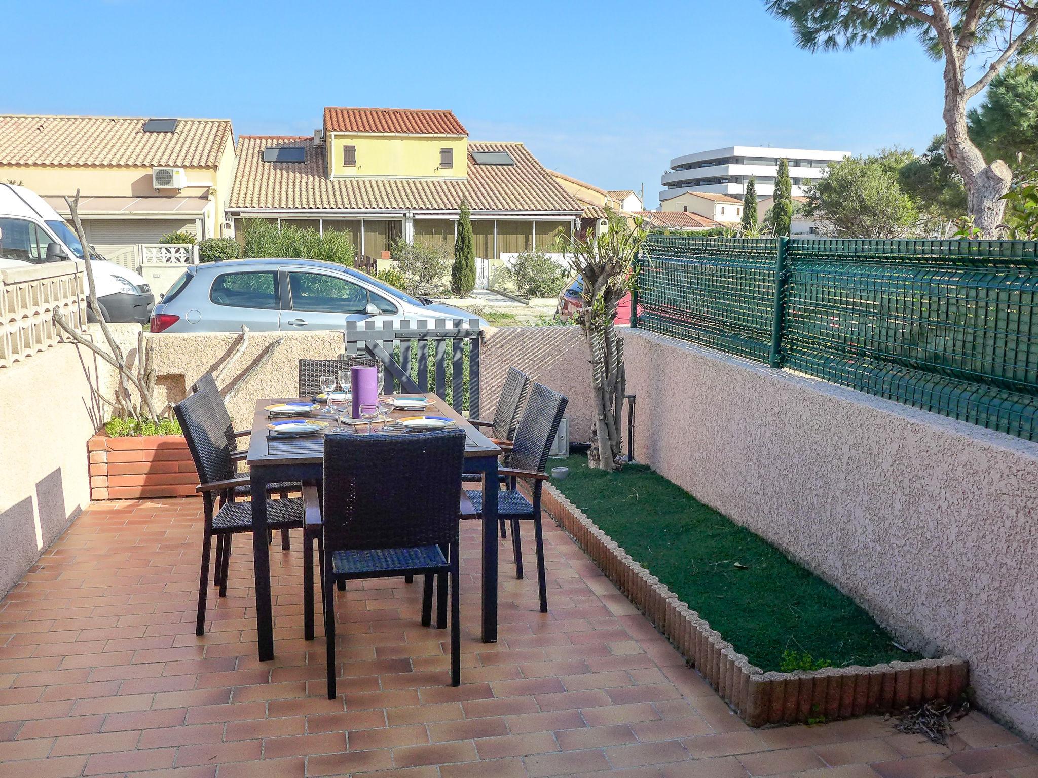 Foto 3 - Casa de 2 habitaciones en Le Barcarès con terraza y vistas al mar